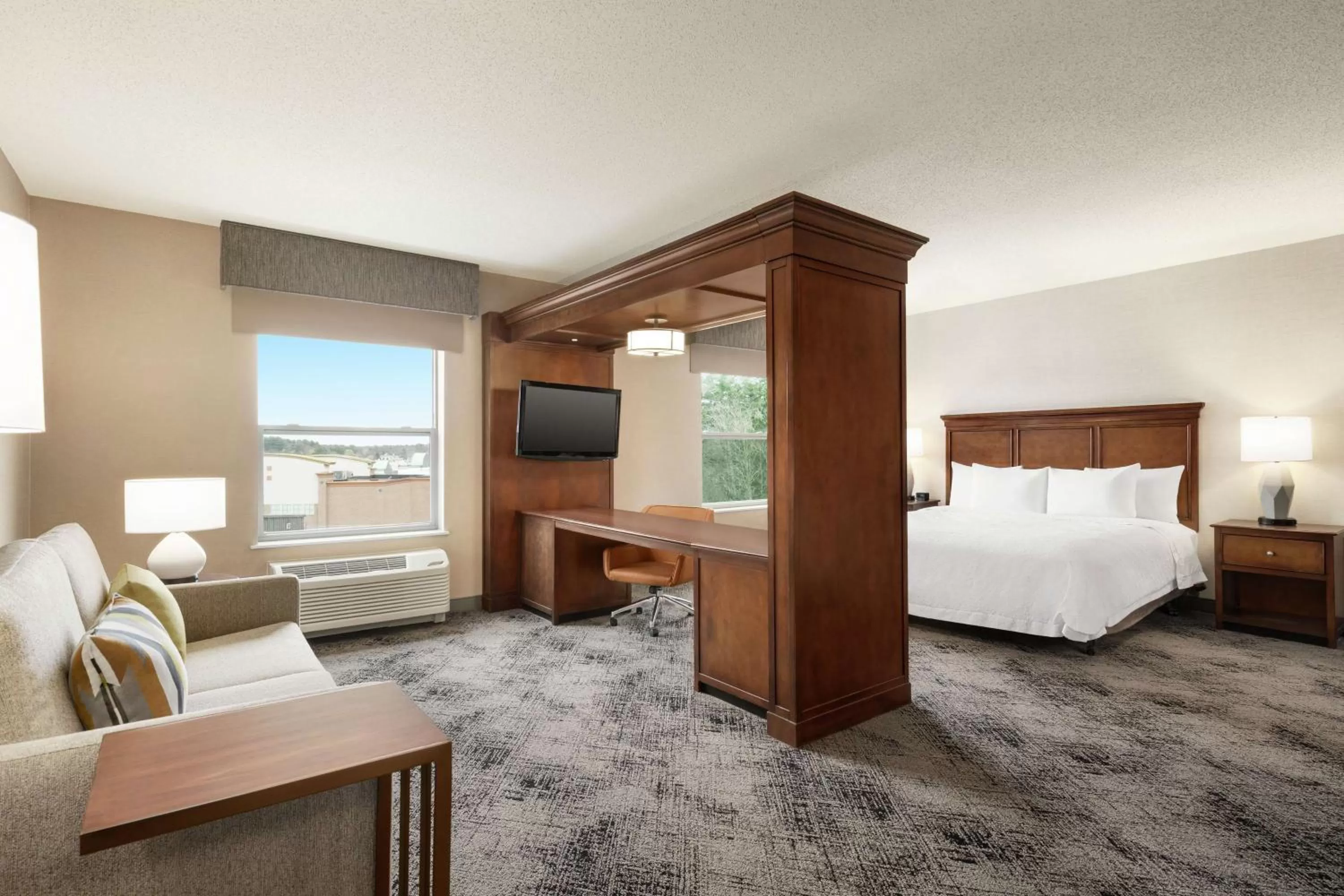 King Studio Suite – Hearing Accessible in Hampton Inn & Suites Exeter