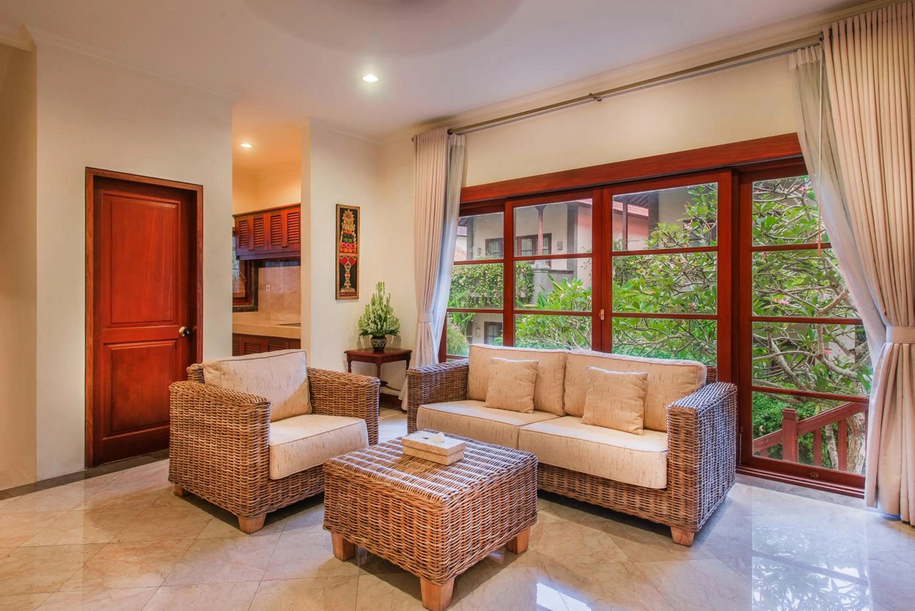 Deluxe Suite in Samhita Garden Ubud