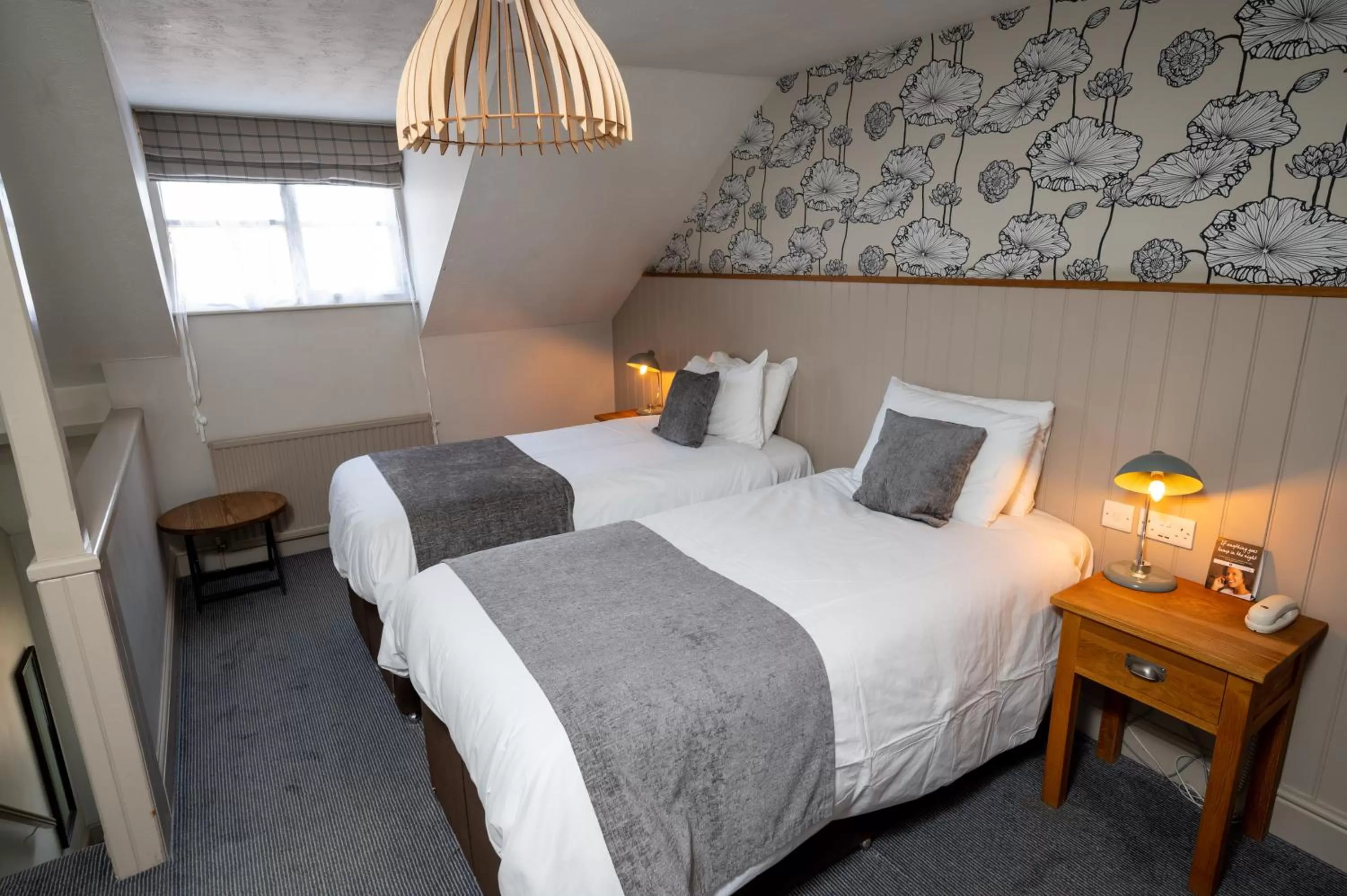 Twin Room in Cedars Inn by Greene King Inns