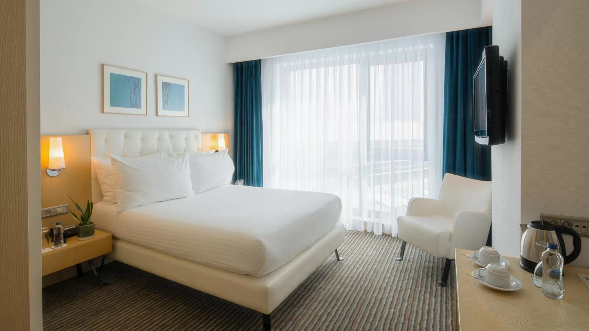 Standard  King Room Smoking  in Wyndham Ankara