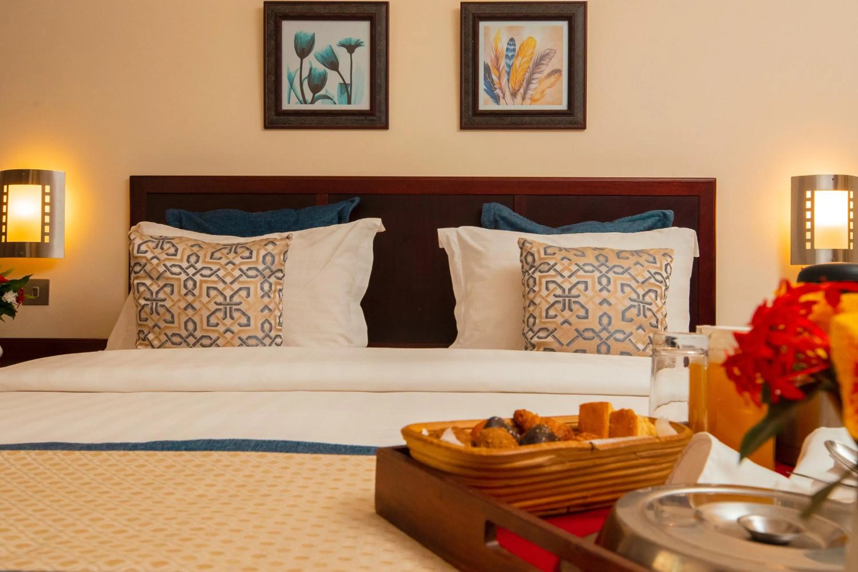 Studio Apartment in White Sands Hotel