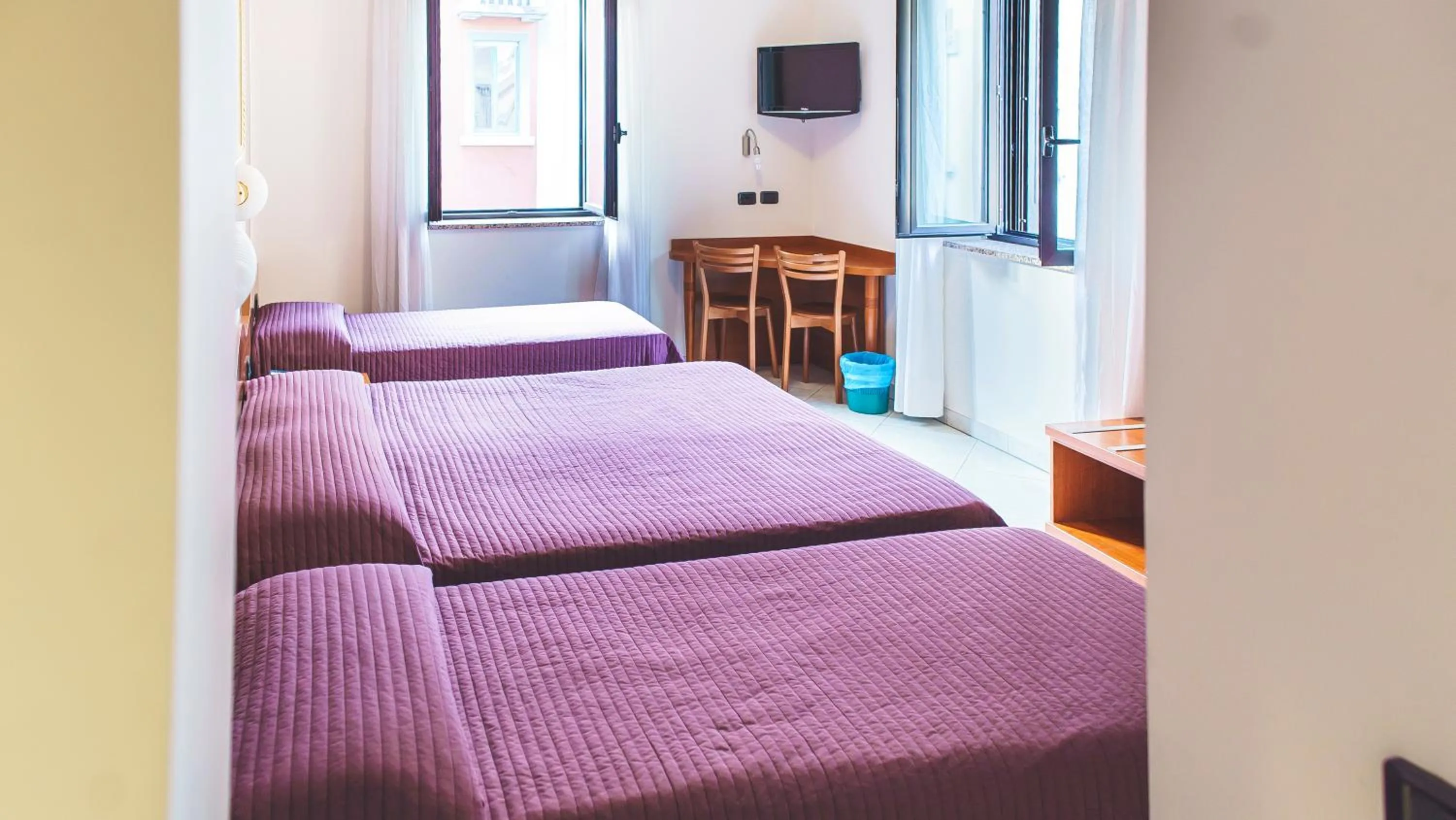 Quadruple Room in Hotel Venini