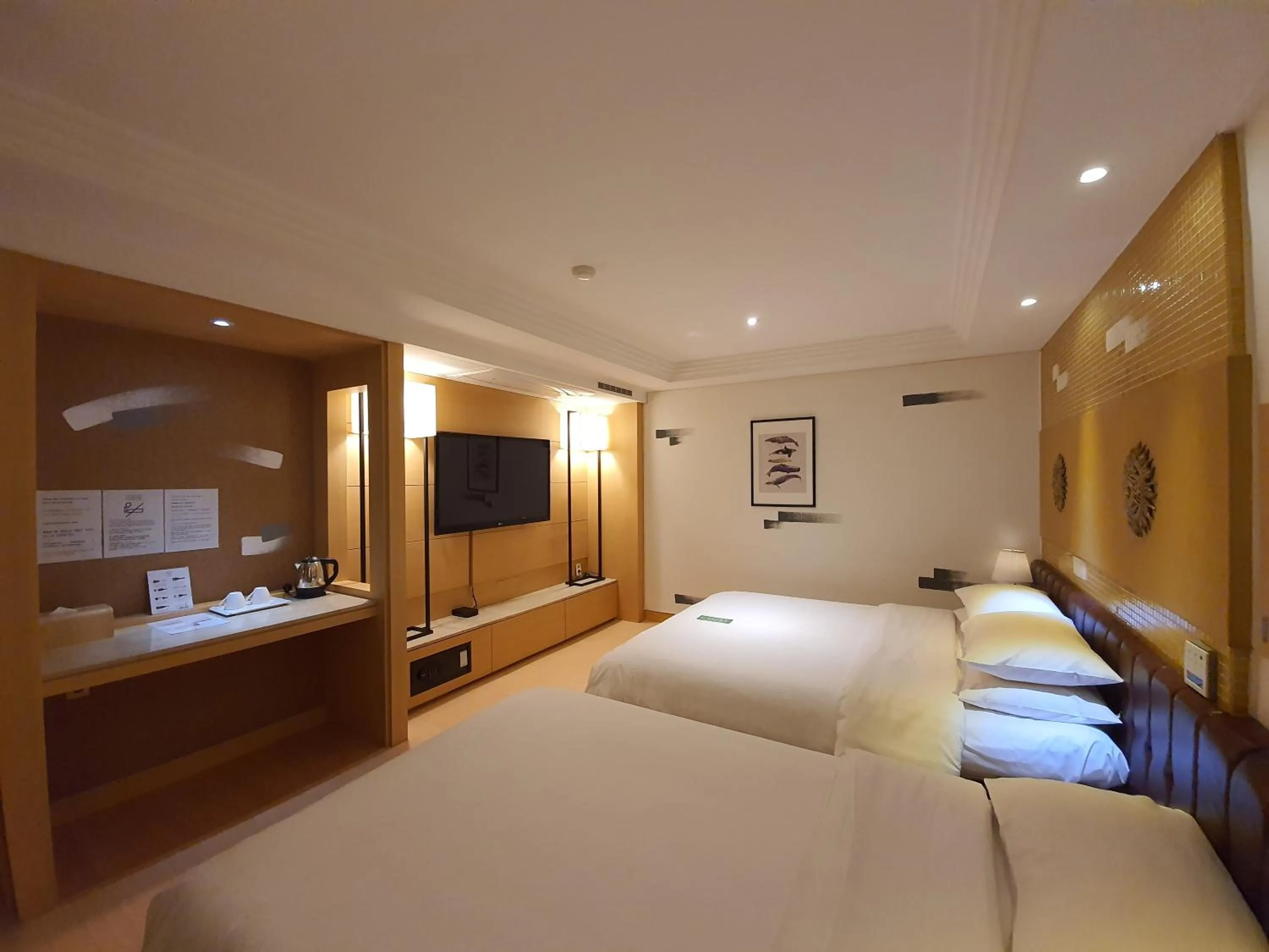 Superior Family Room Breakfast Included in Friendly DH Naissance Hotel by Mindrum Group