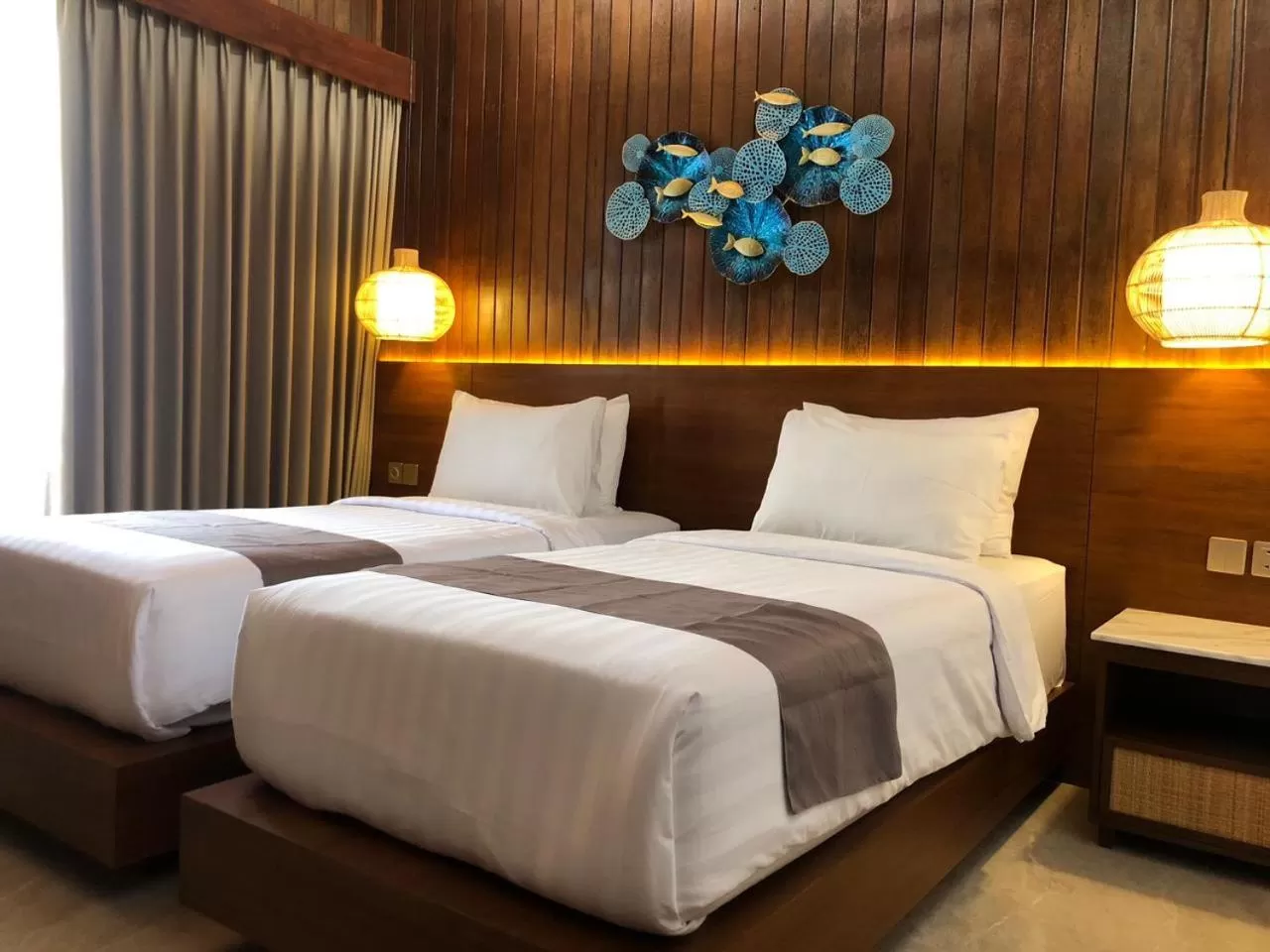 Twin Room in Khamara Nusa Penida