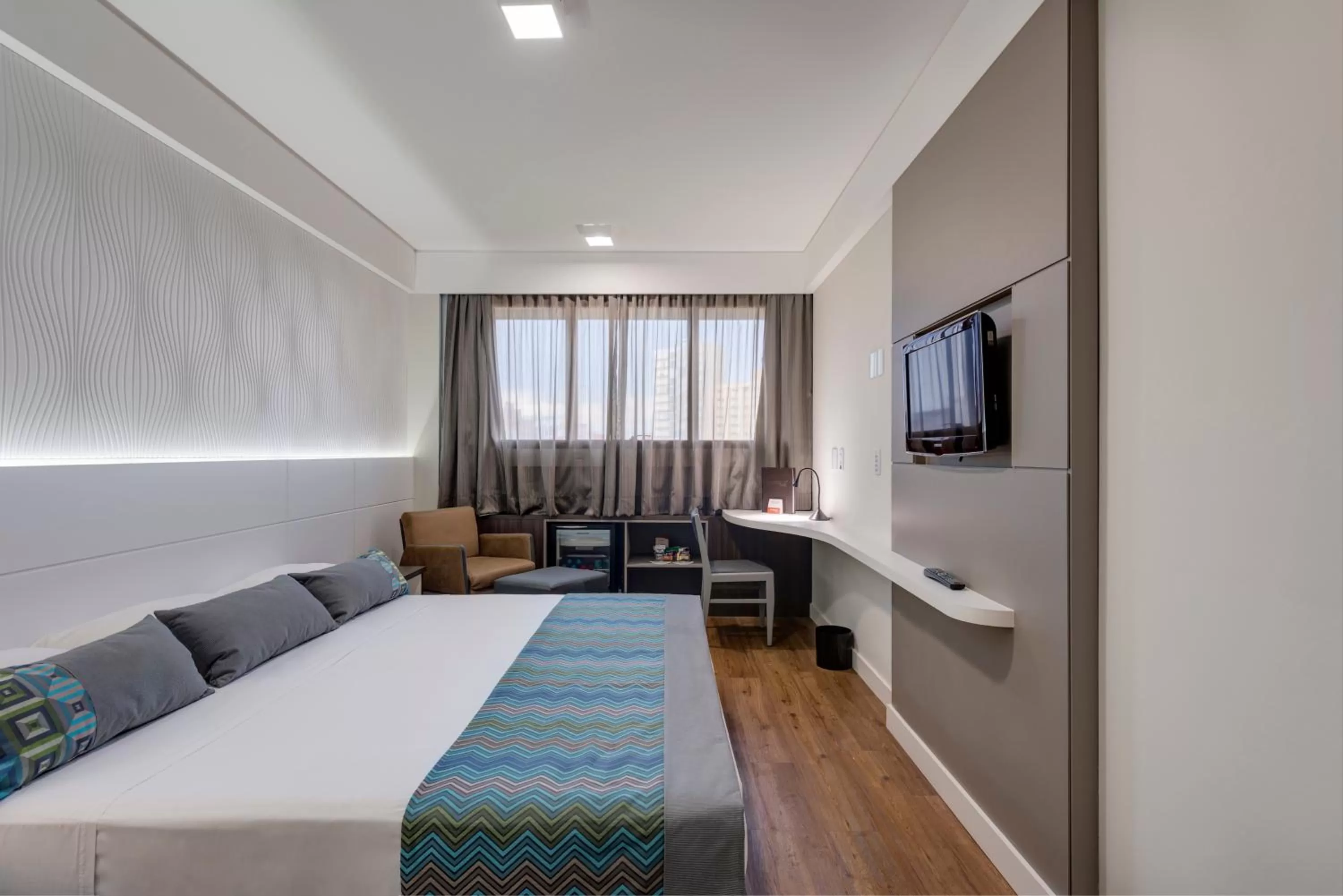Deluxe King Suite - single occupancy in Monreale Plus Midtown Campinas