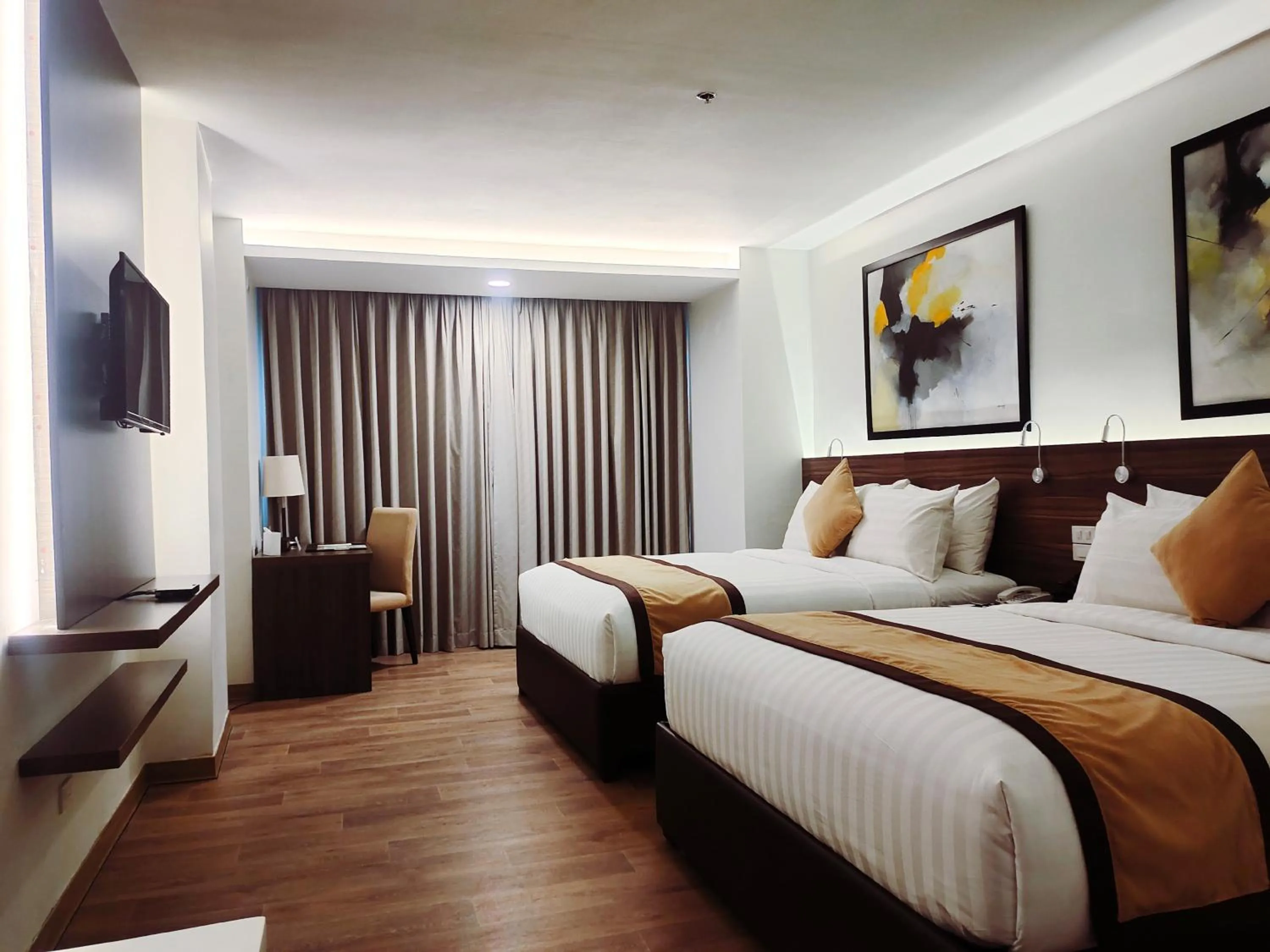 Double or Twin Room in Hotel Marciano