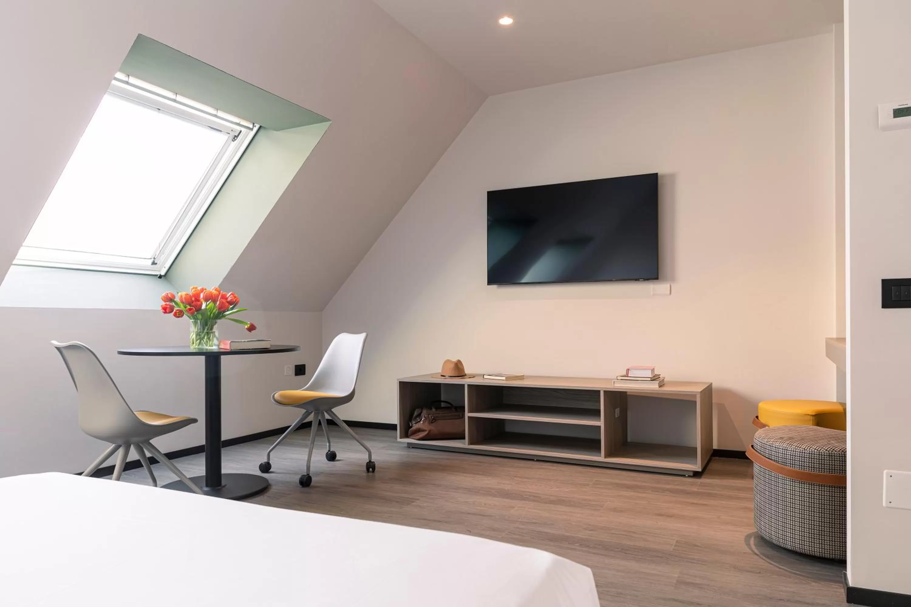 Standard Twin Room in Quark Hotel Milano