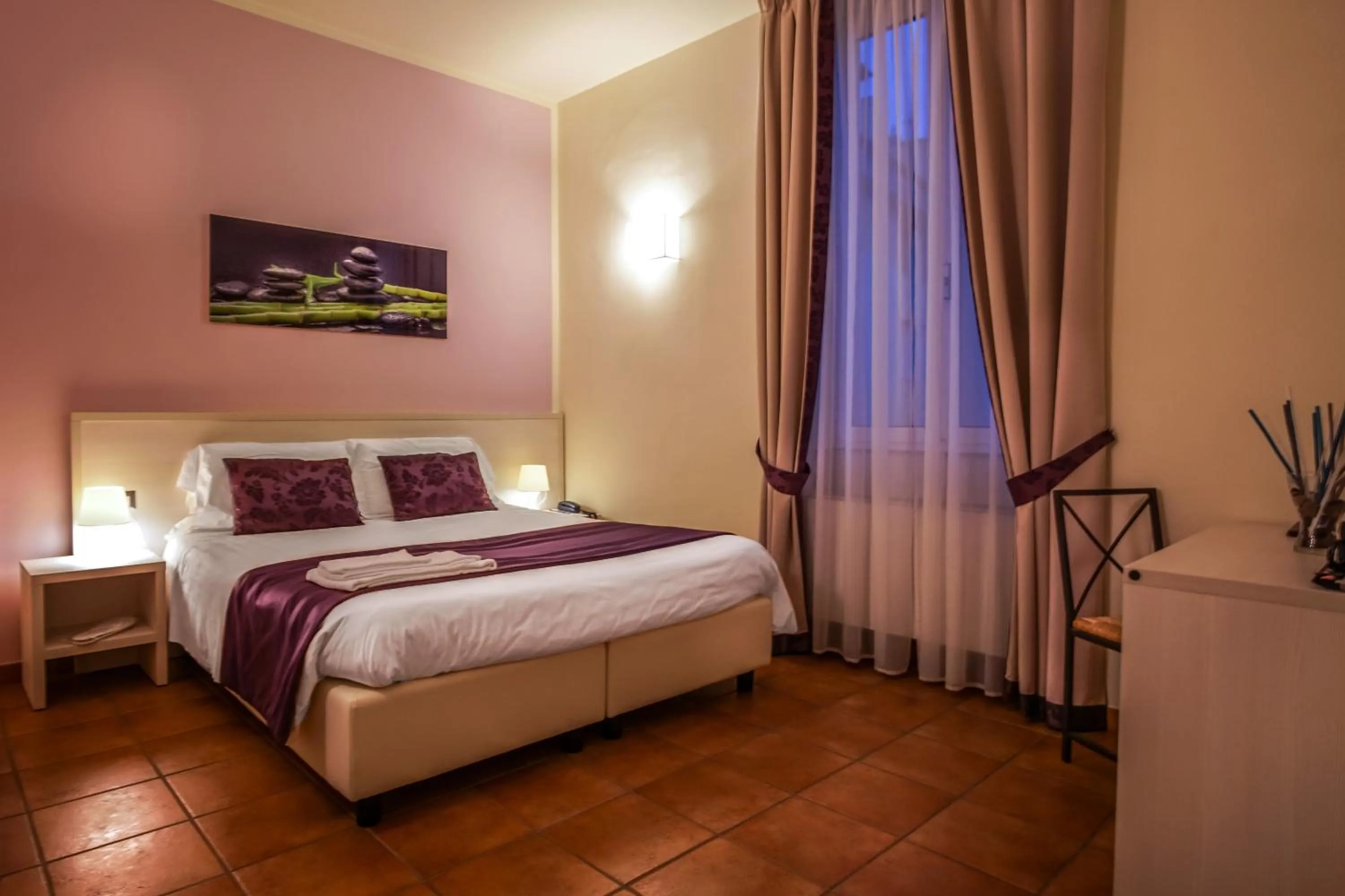 Twin or Double Room - single occupancy in Hotel Bella Firenze