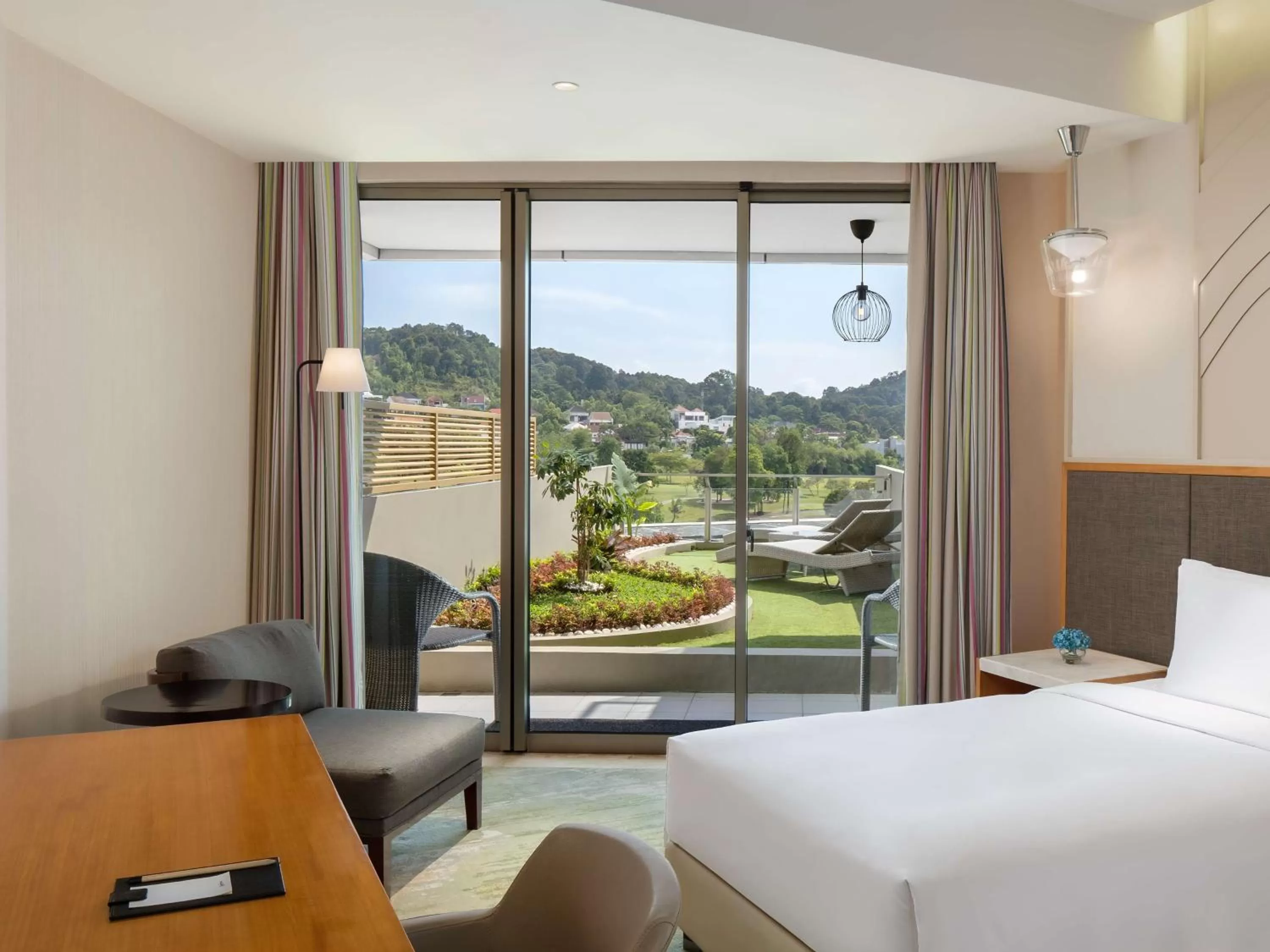 Deluxe Room with Terrace  in Radisson Golf & Convention Center Batam