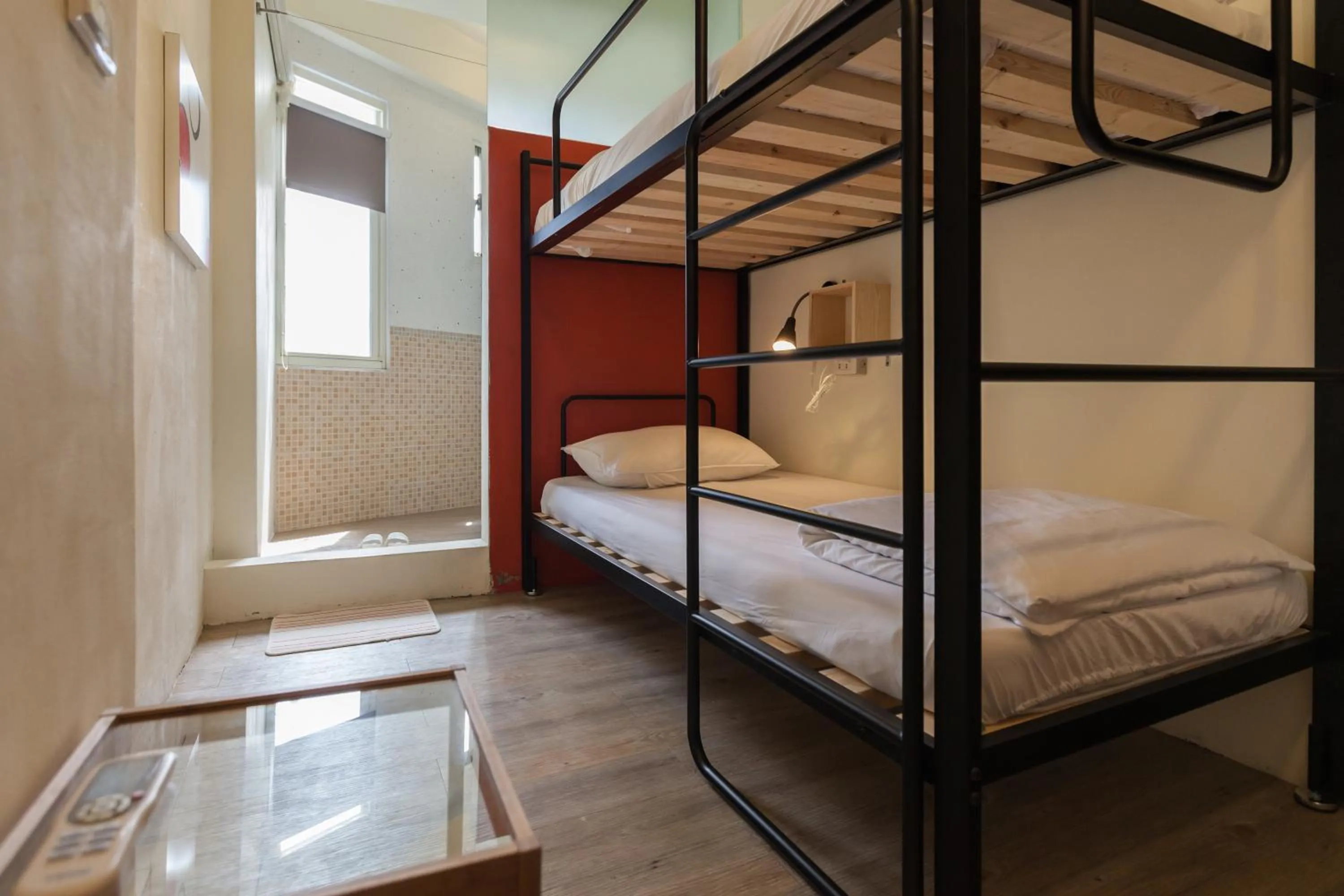 Single Room with Private Bathroom - single occupancy in Sleeping Boot Hostel