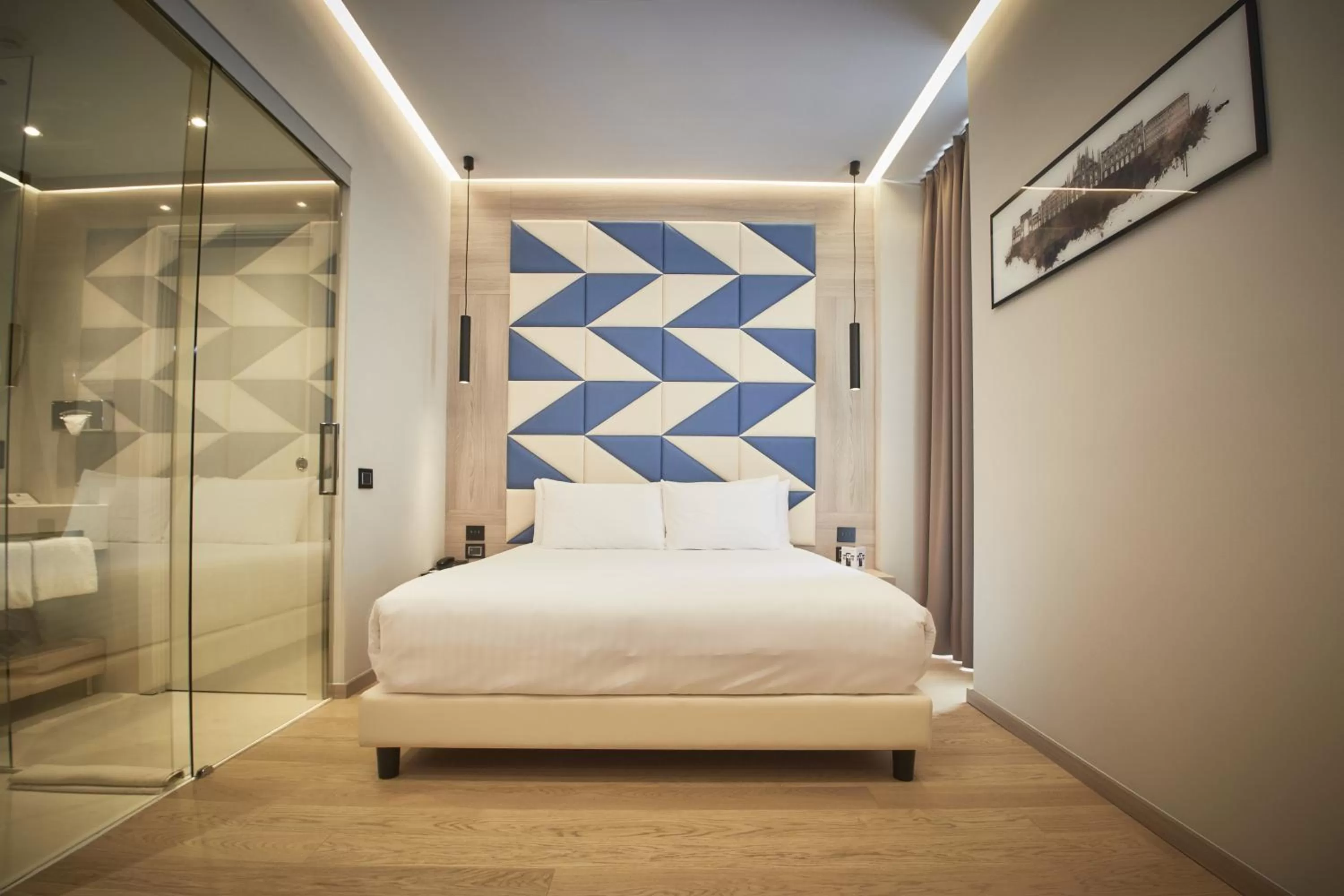 Deluxe Double Room in iH Hotels Milano Ambasciatori