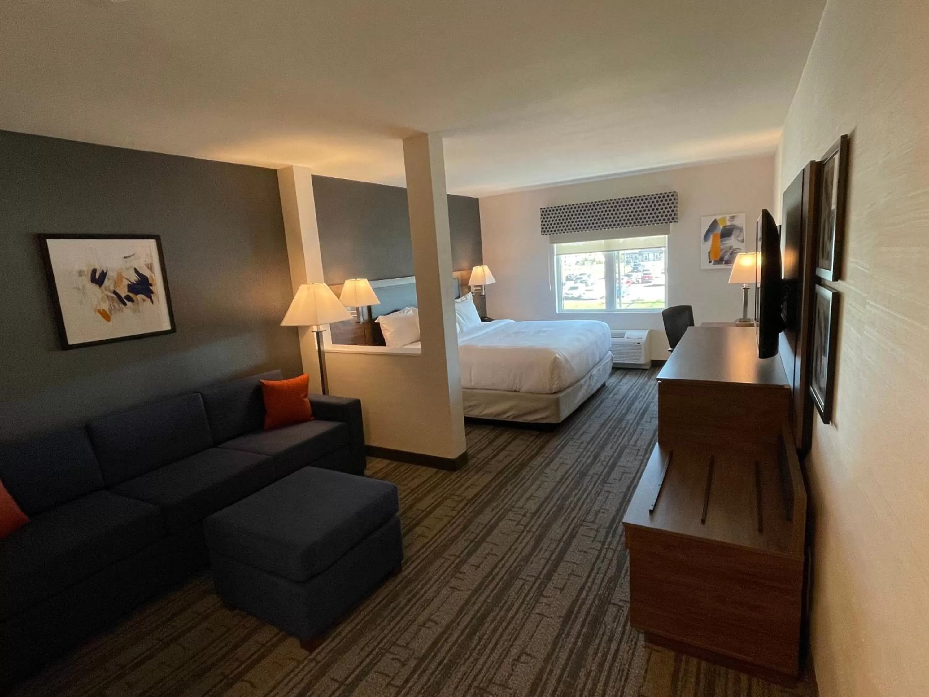 King Suite - Non Smoking in Comfort Inn & Suites