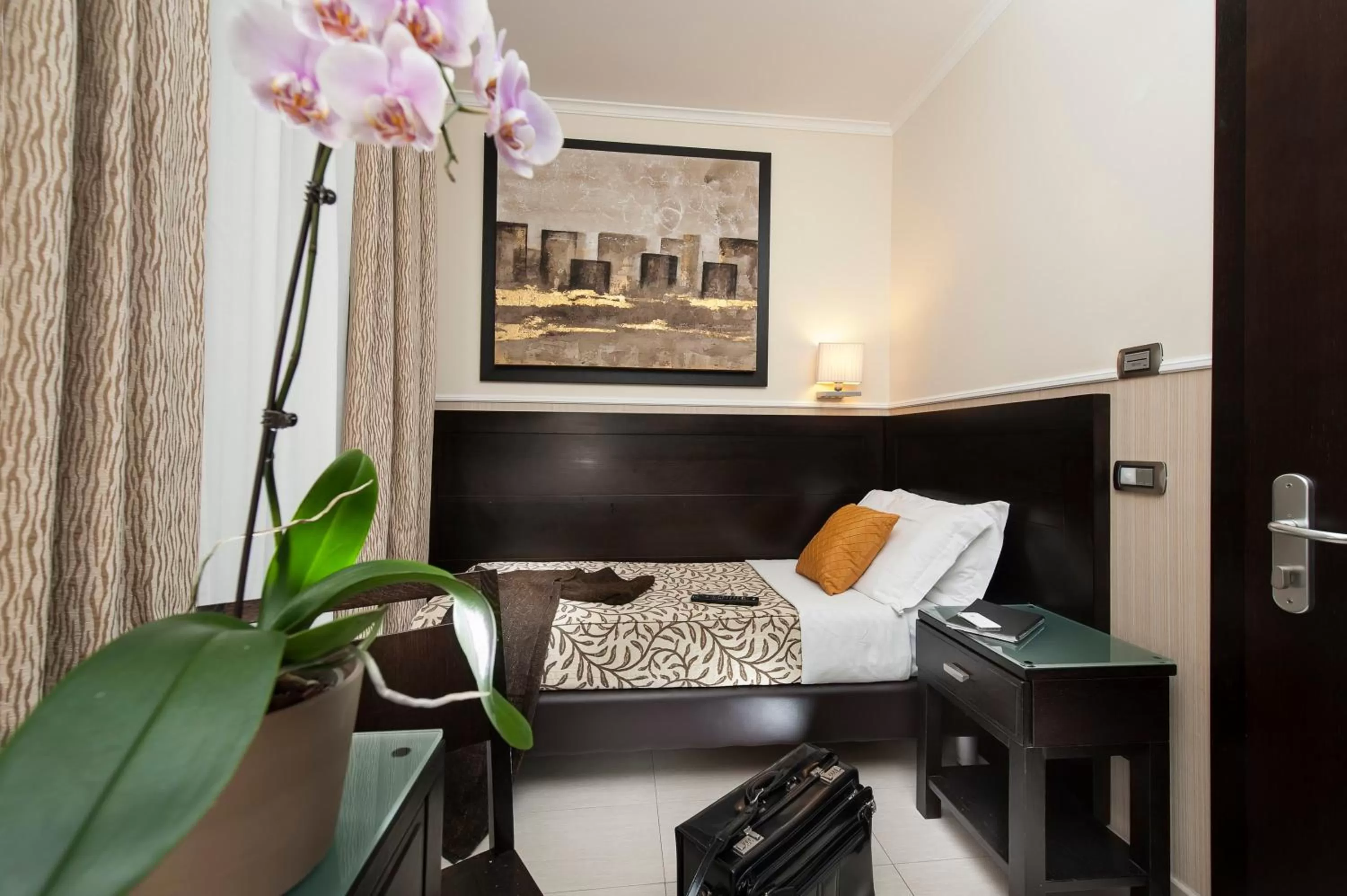 Single Room in Yes Hotel Boutique Rome