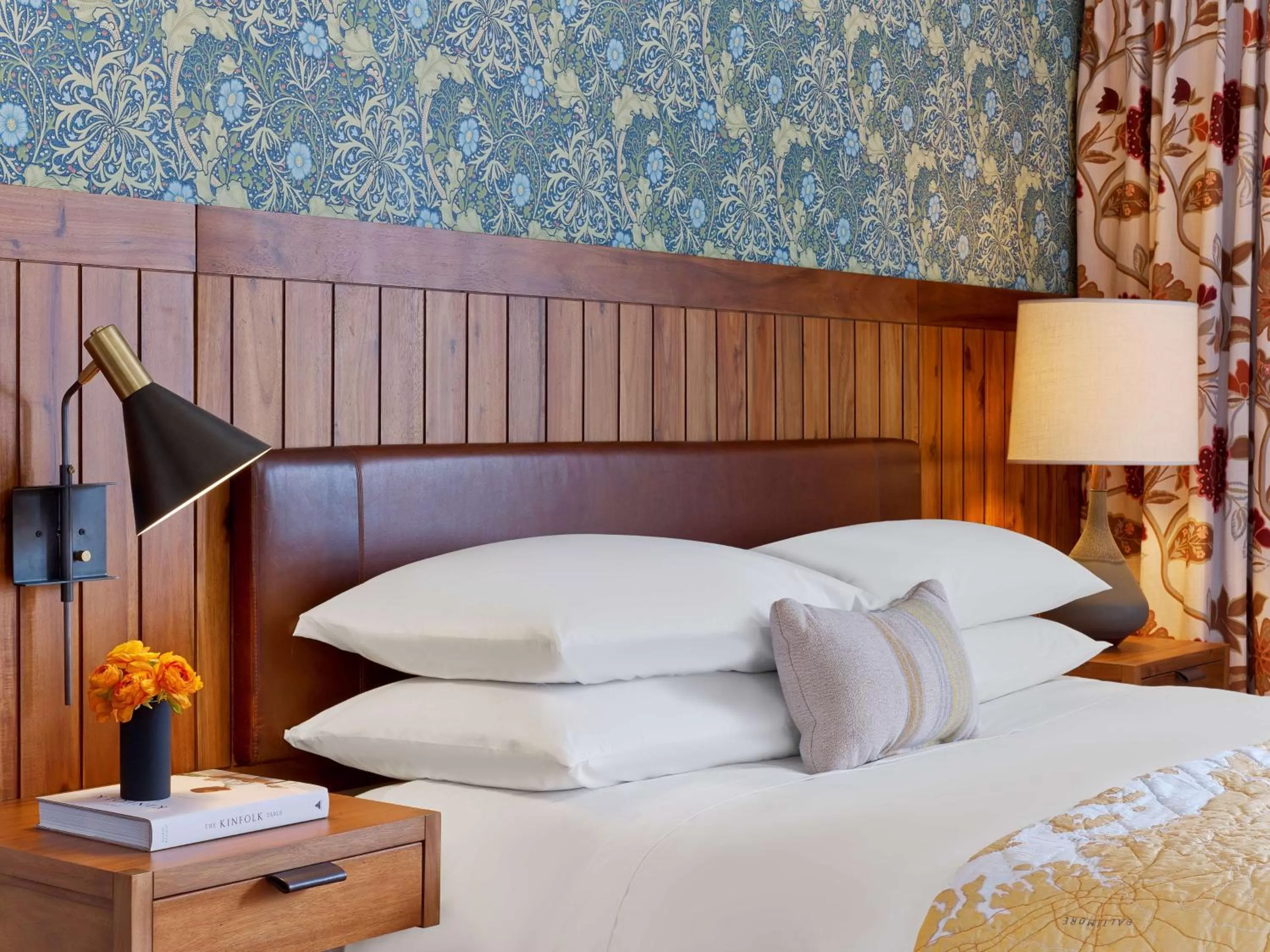 Deluxe Junior King Suite in Hotel Revival Baltimore