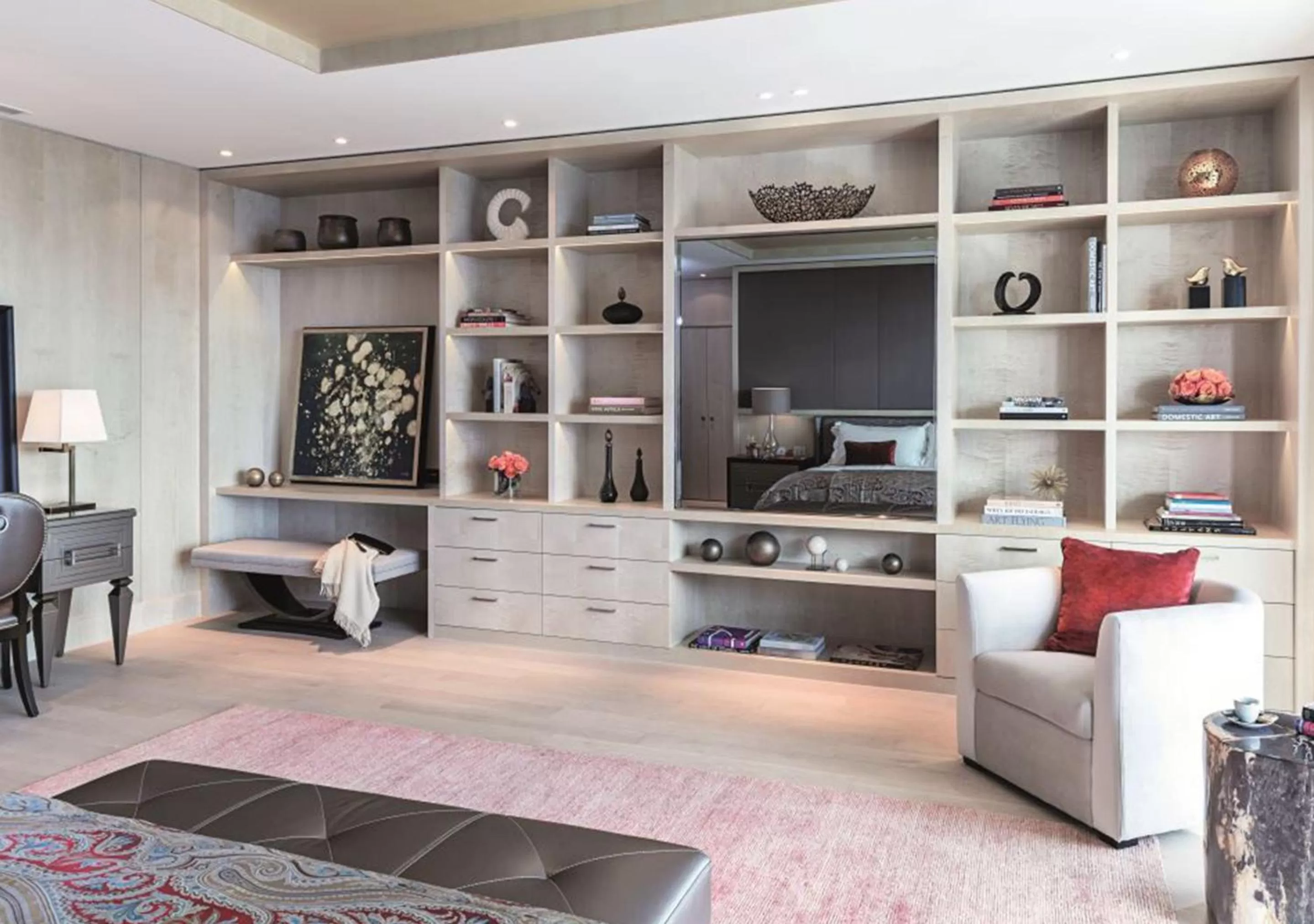 Two-Bedroom Residence - Bosphorus and Lounge Access in Raffles Istanbul