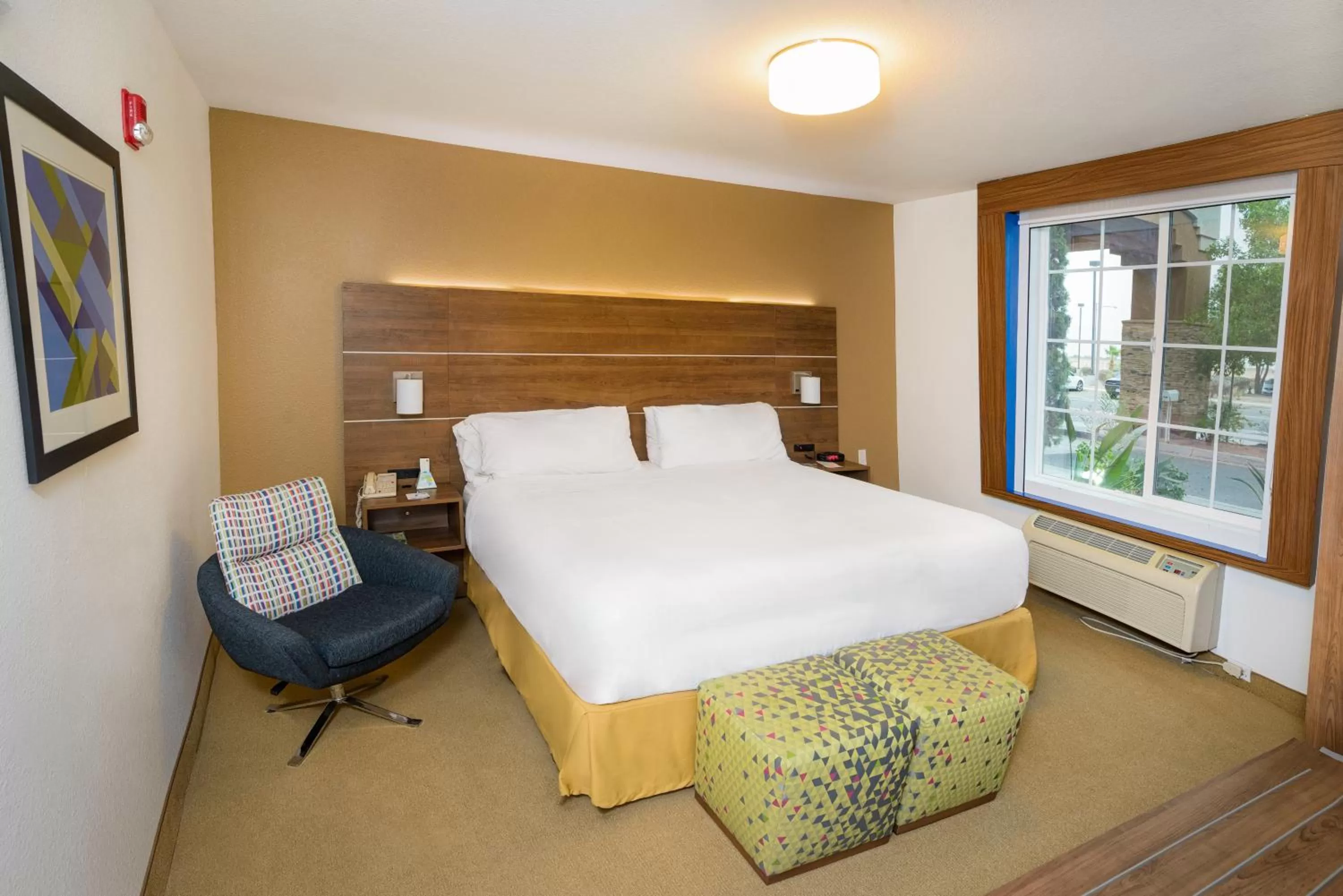 Deluxe King Suite with Hearing Accessible Tub - Non-Smoking in Holiday Inn Express Calexico, an IHG Hotel