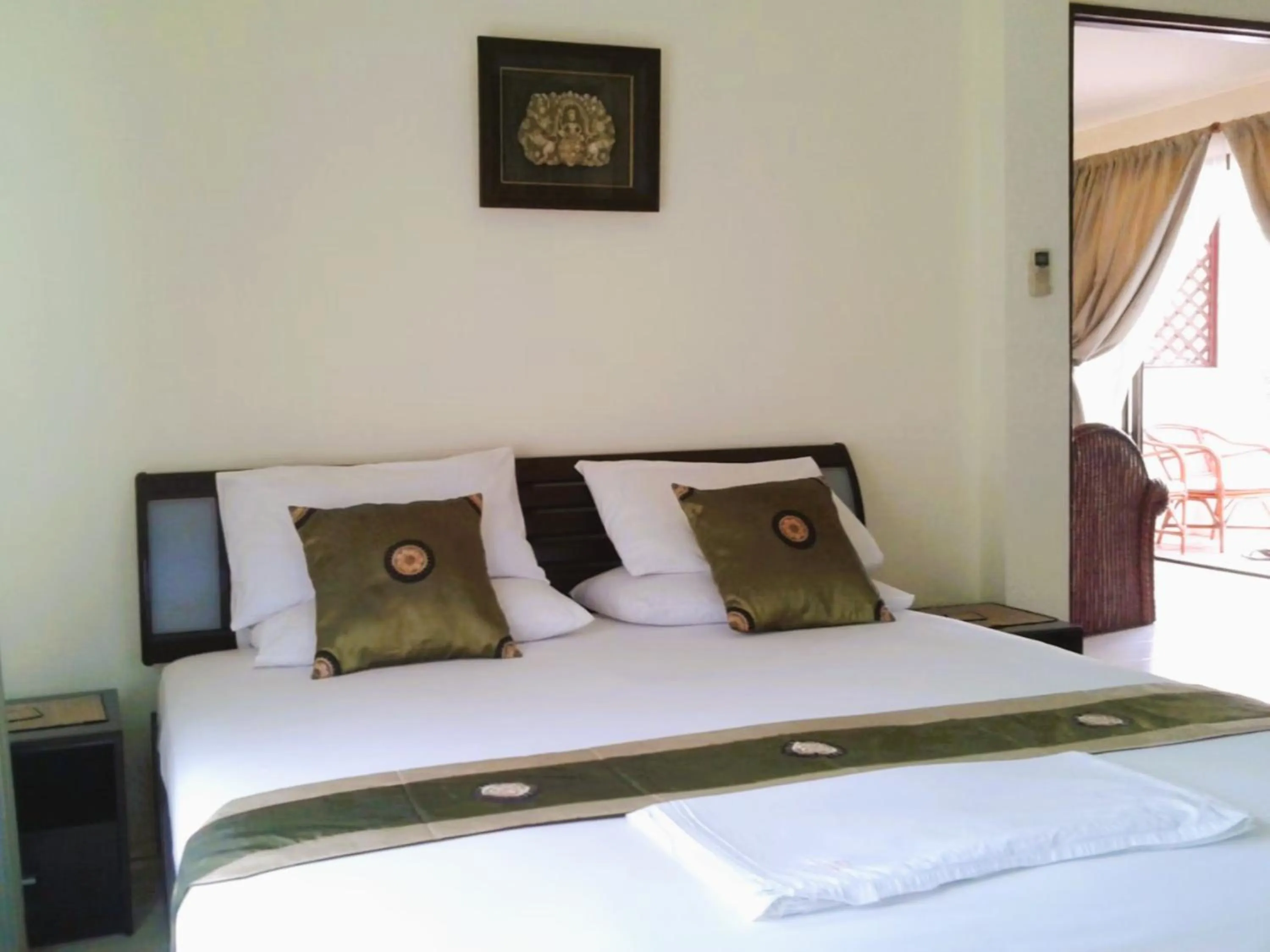 Family Room with Side Sea View in The Waterfront Boutique Hotel & Cafe