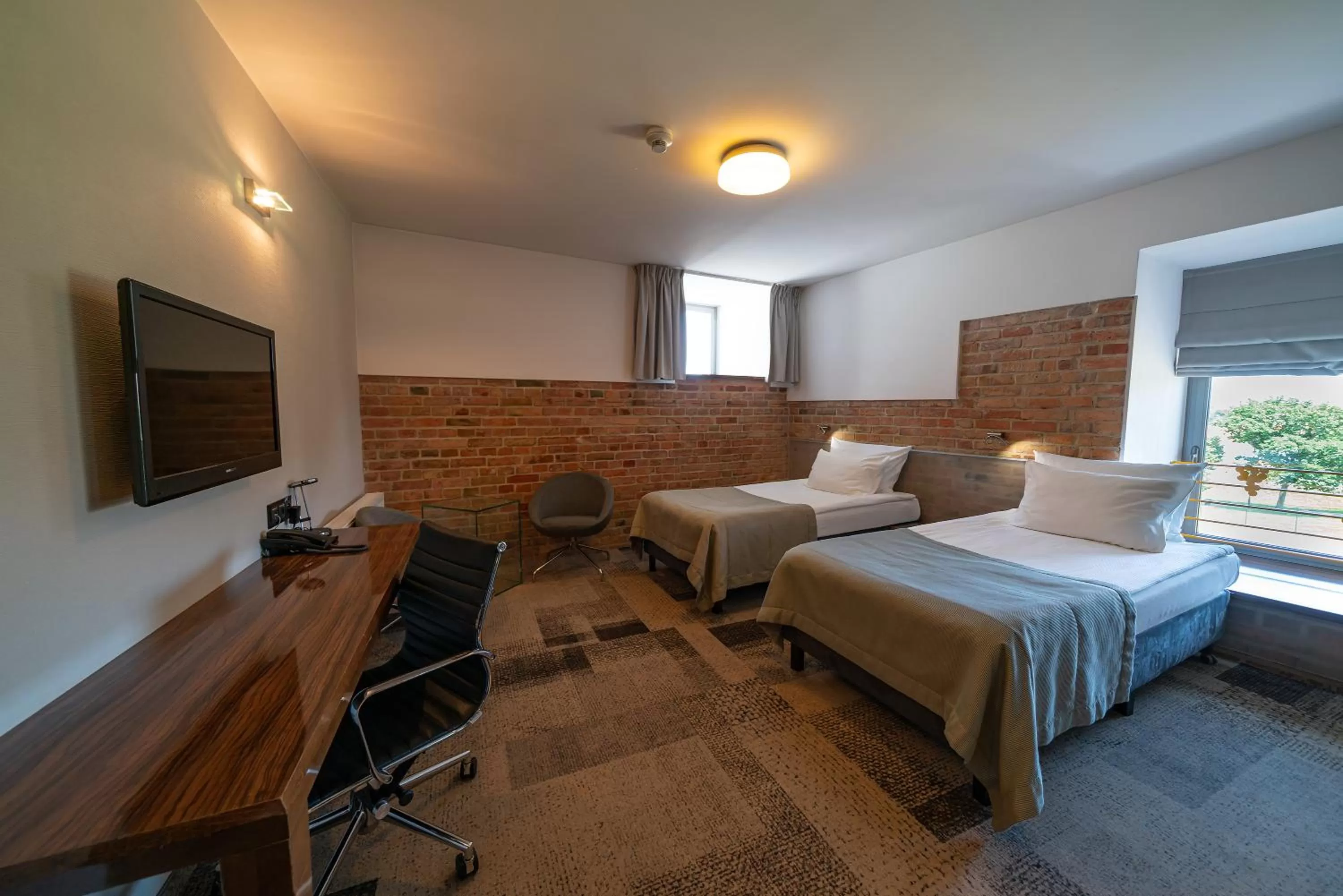 Twin Room in Q Hotel Grand Cru Gdańsk