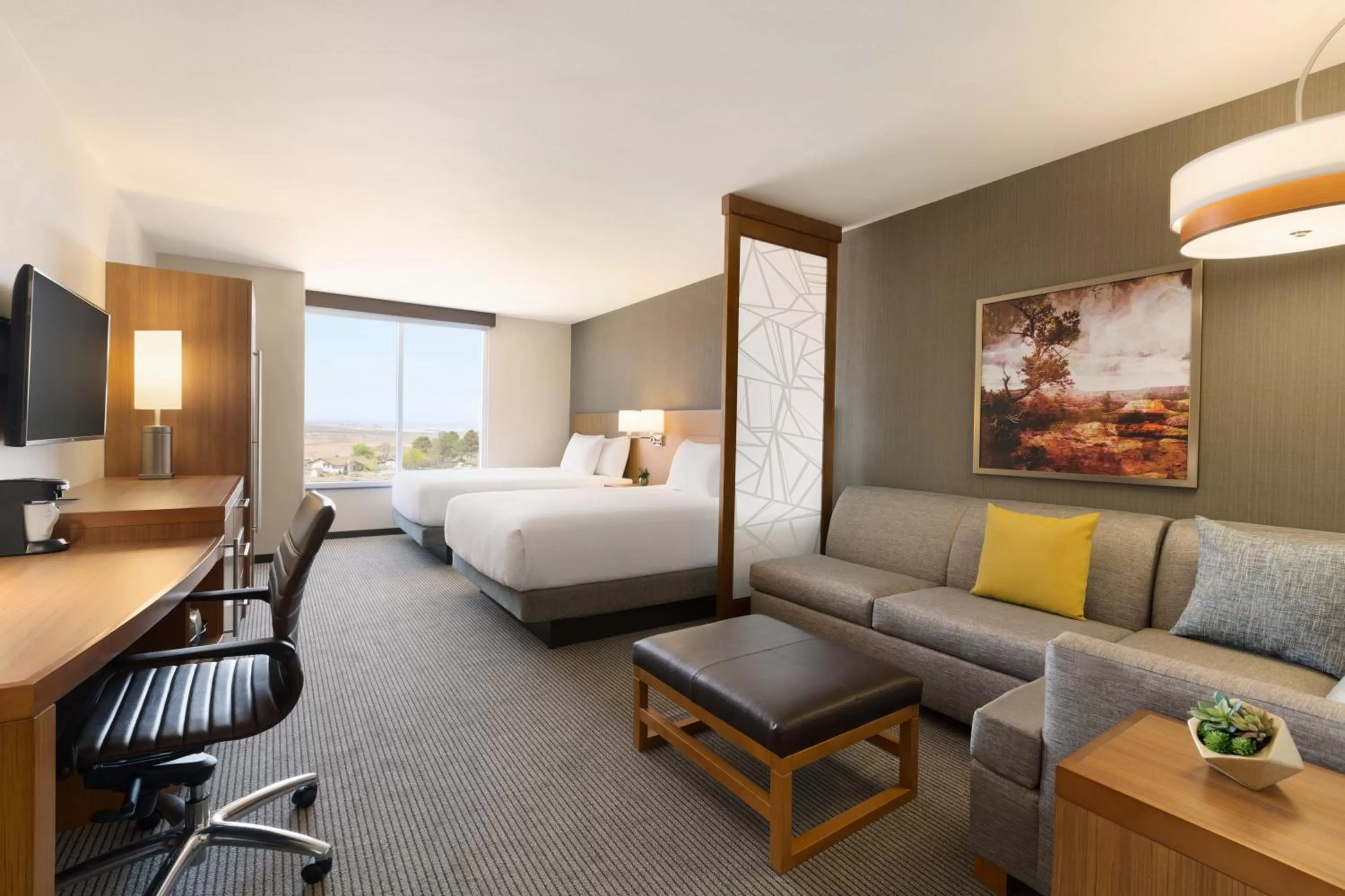 Queen Room with Two Queen Beds, Sofa Bed and Accessible Tub in Hyatt Place Page Lake Powell