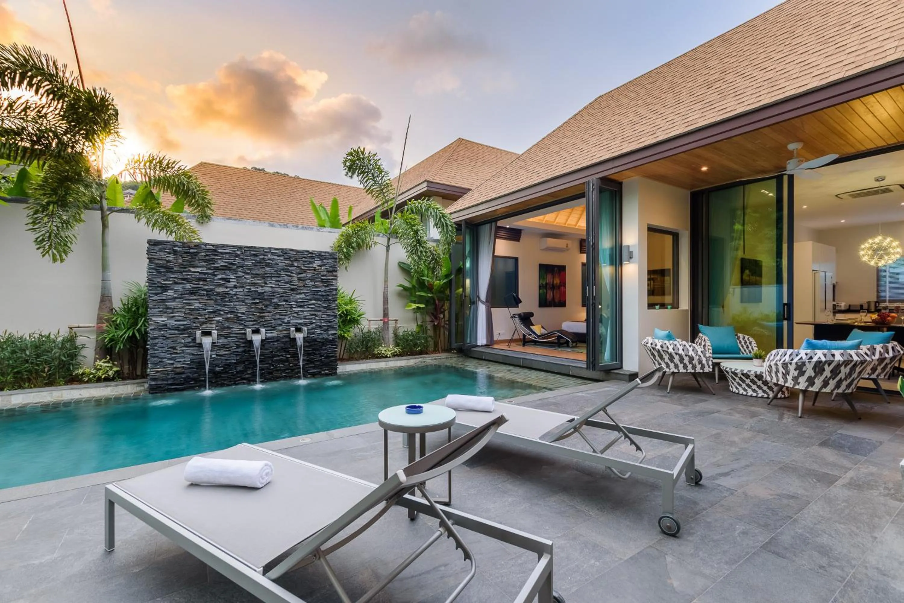 Two-Bedroom Villa in Inspire Villas Phuket