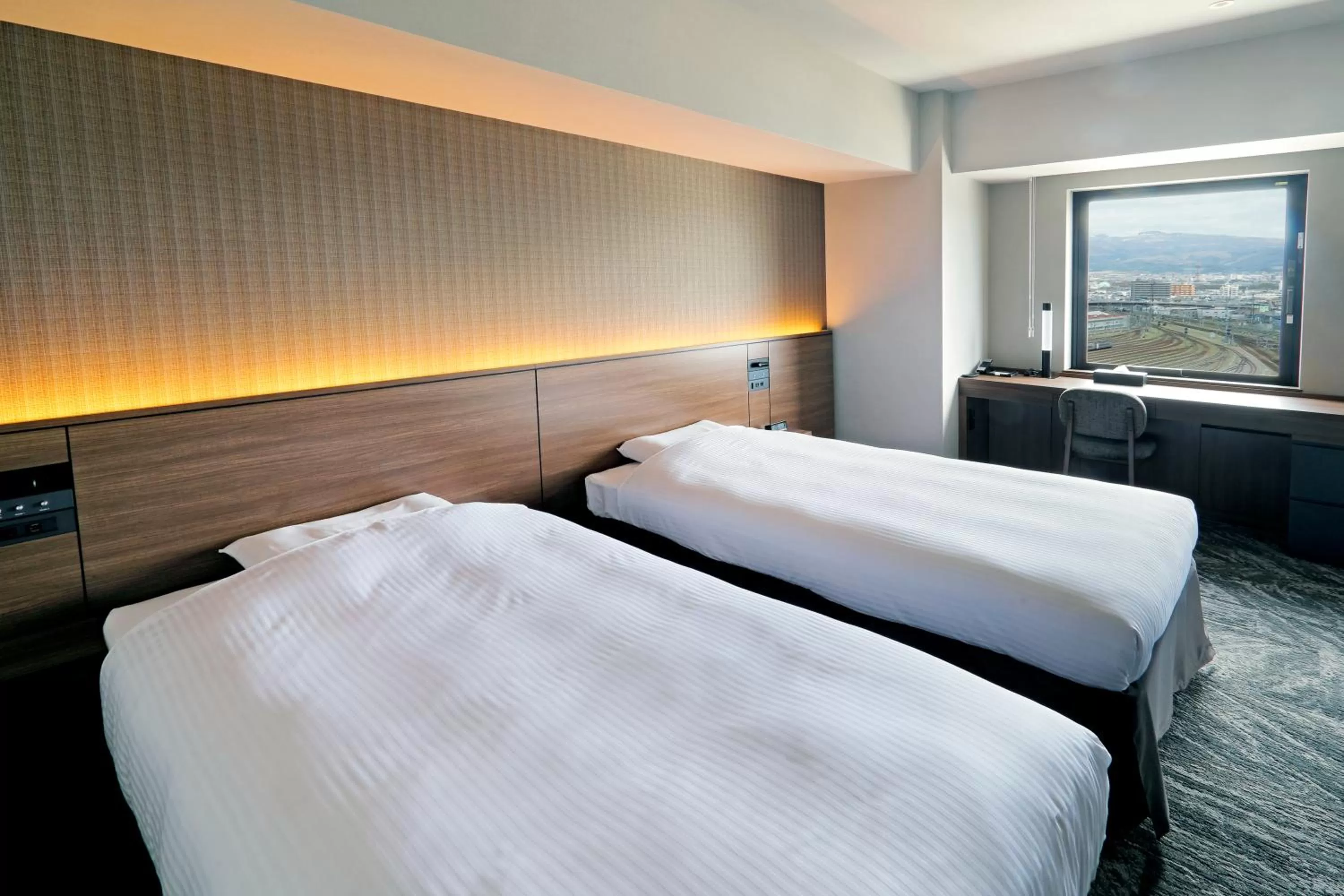 Premier Quadruple Room in JR Inn Hakodate