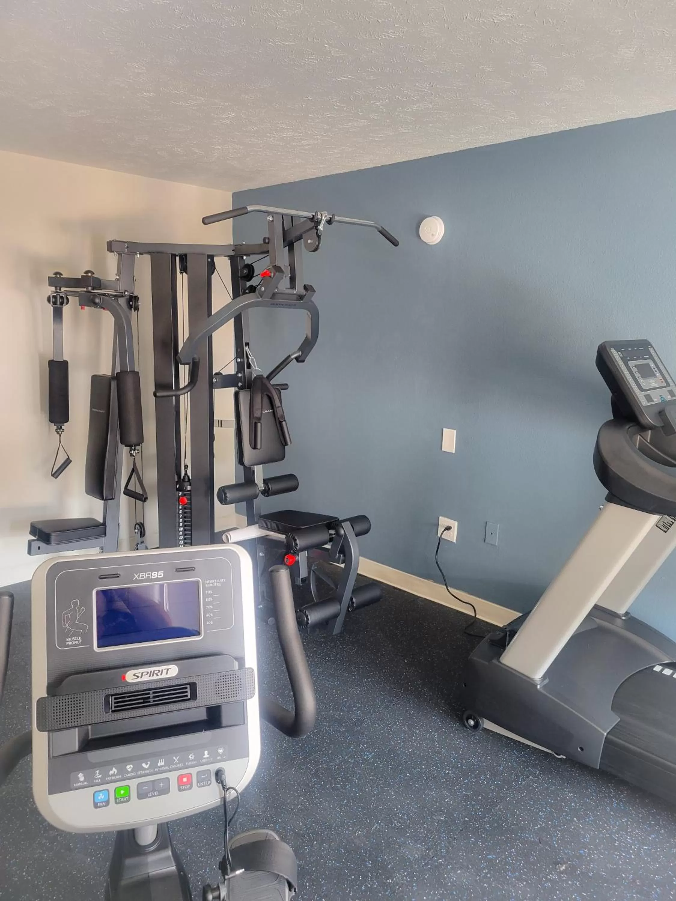 Fitness centre/facilities in Ramada by Wyndham Lumberton