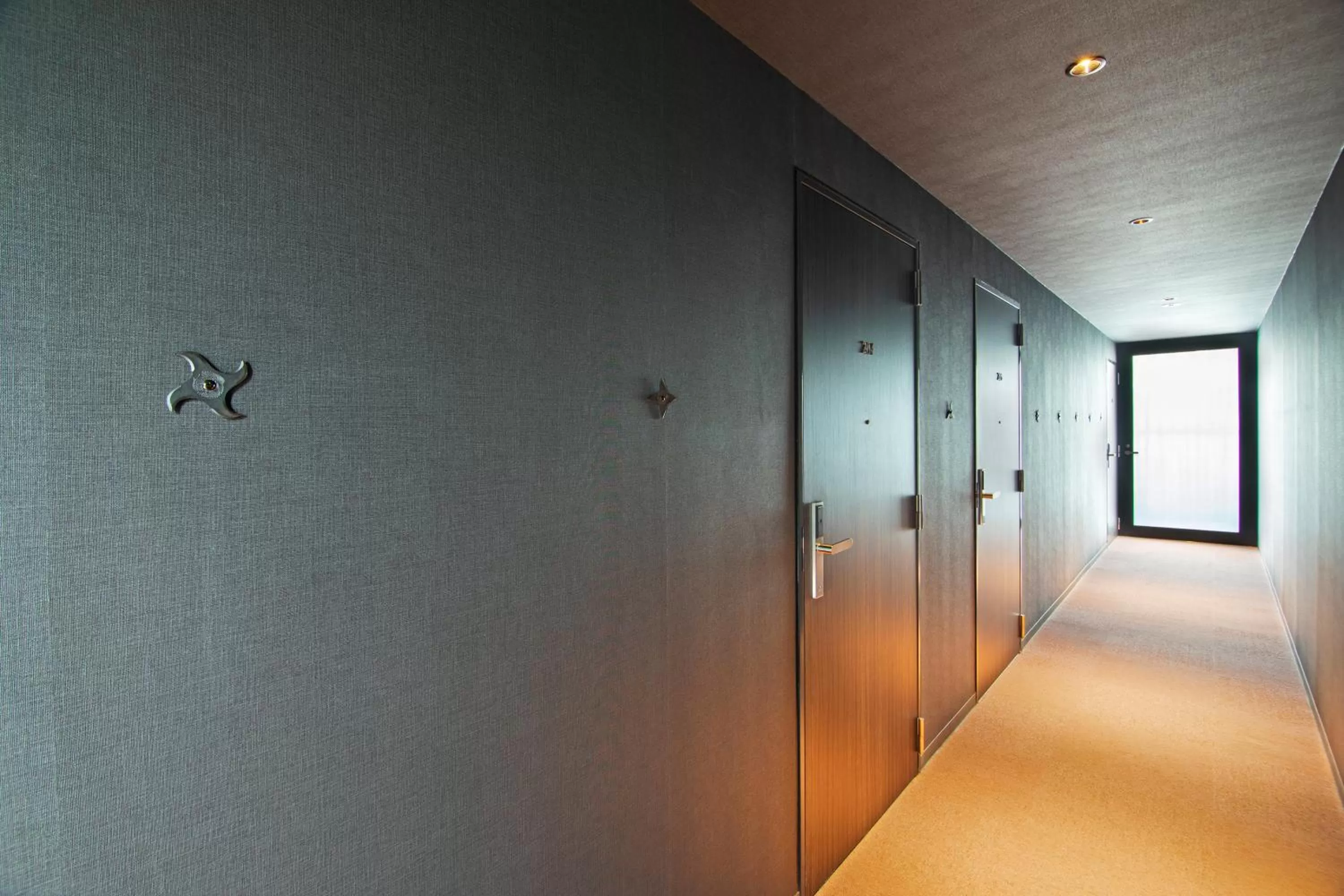 Triple Room in Hotel Ninja Black