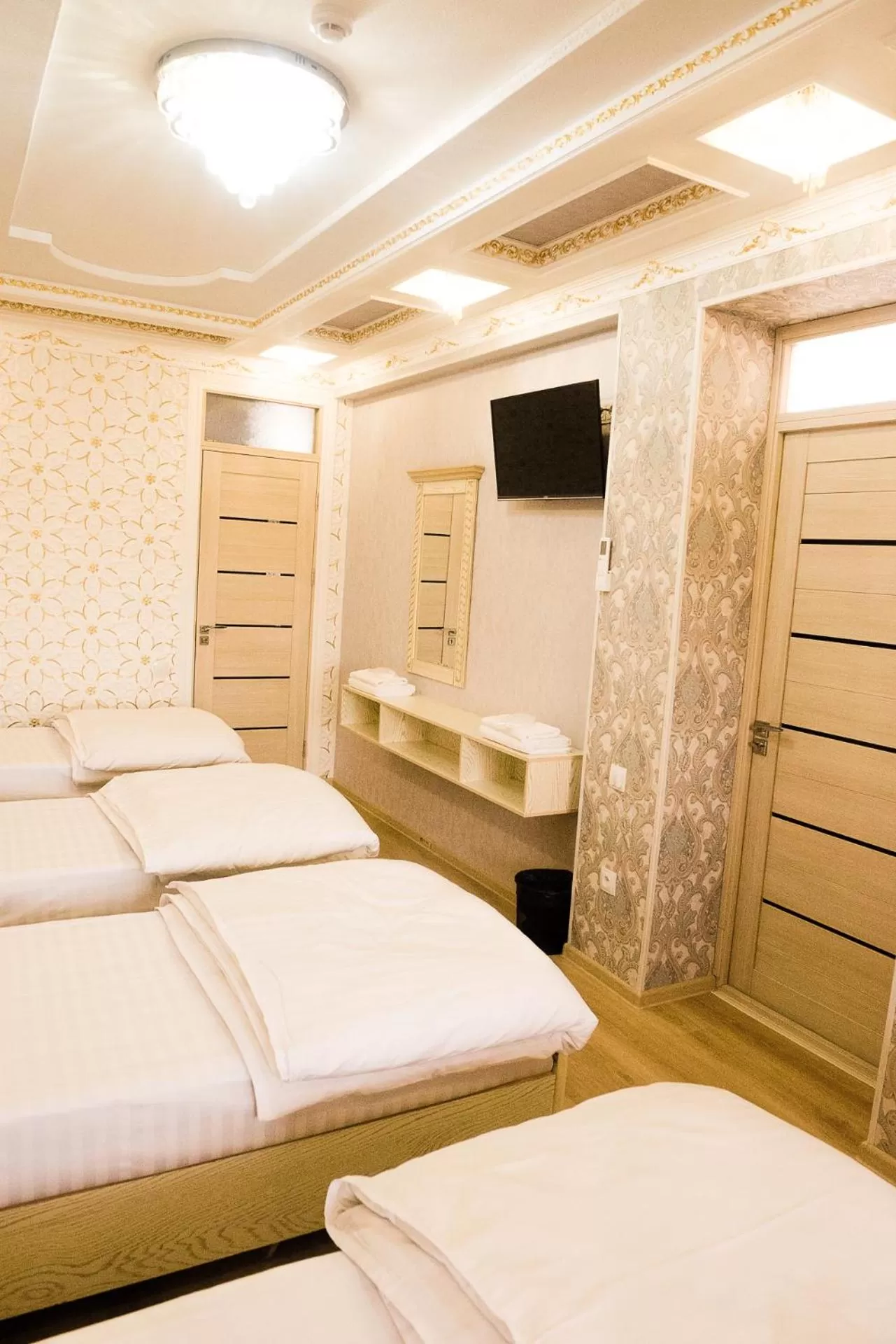 Quadruple Room with Bathroom in Durdona Guest House