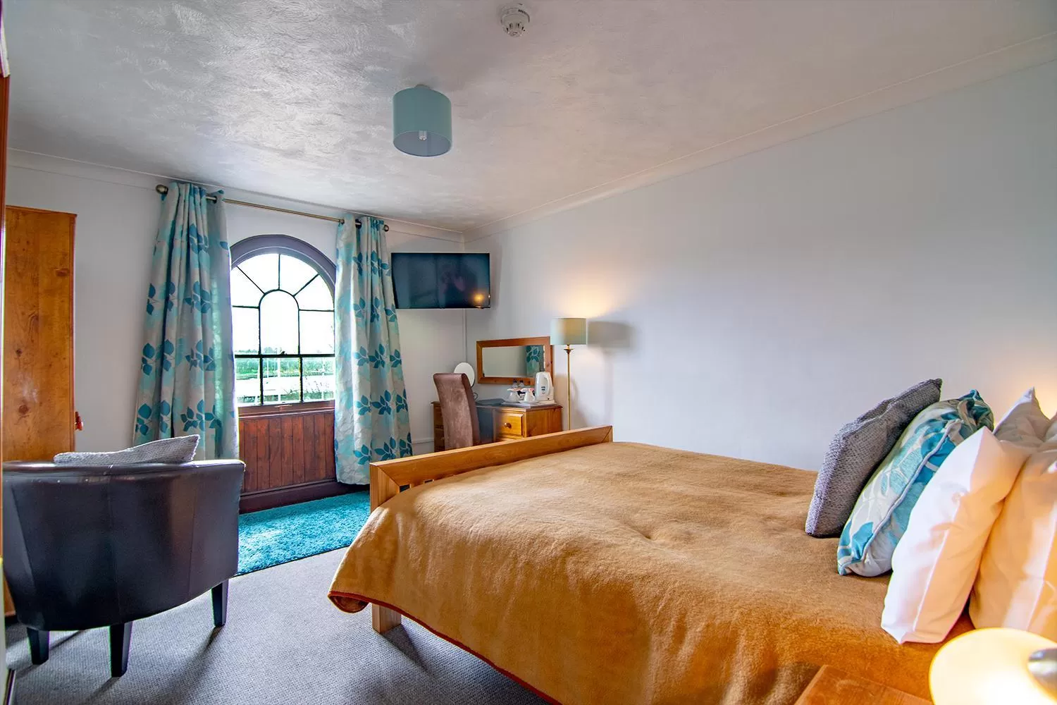 King Room - single occupancy in The Station Guest House