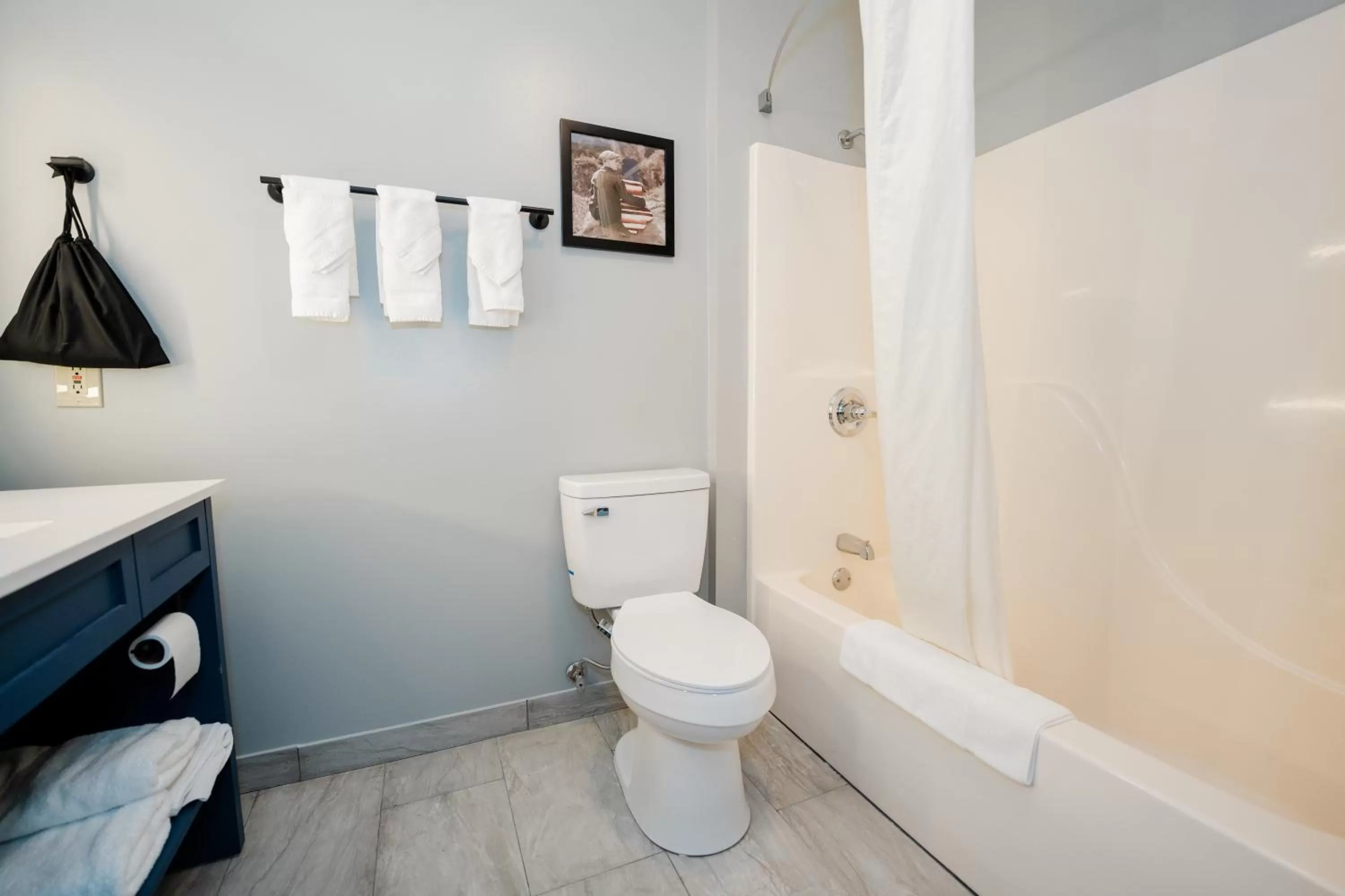 Queen Suite with Two Queen and One King Beds - Non-Smoking in AmericInn by Wyndham Tomahawk