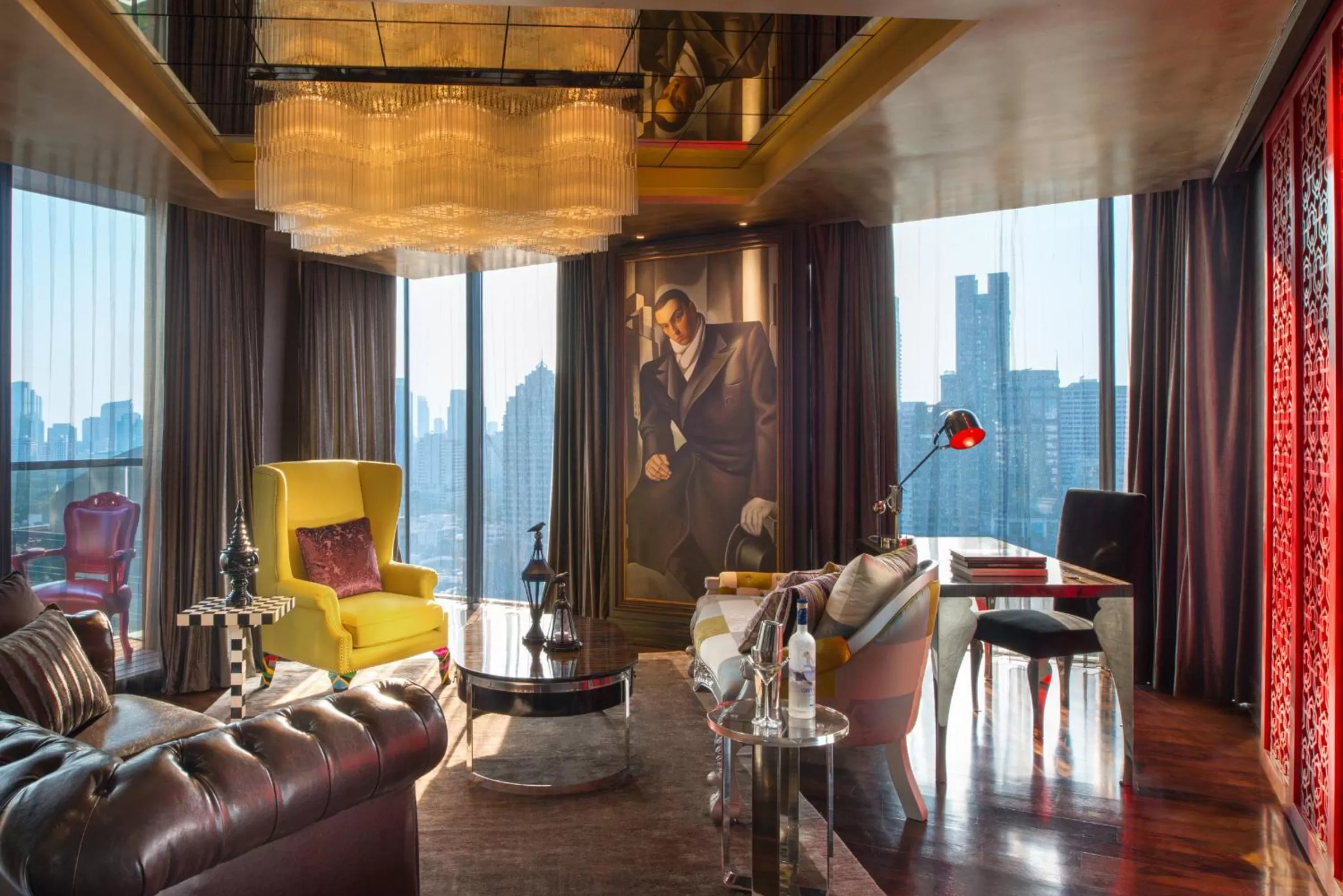 One-Bedroom King Suite with Garden View in Hotel Indigo Bangkok Wireless Road by IHG