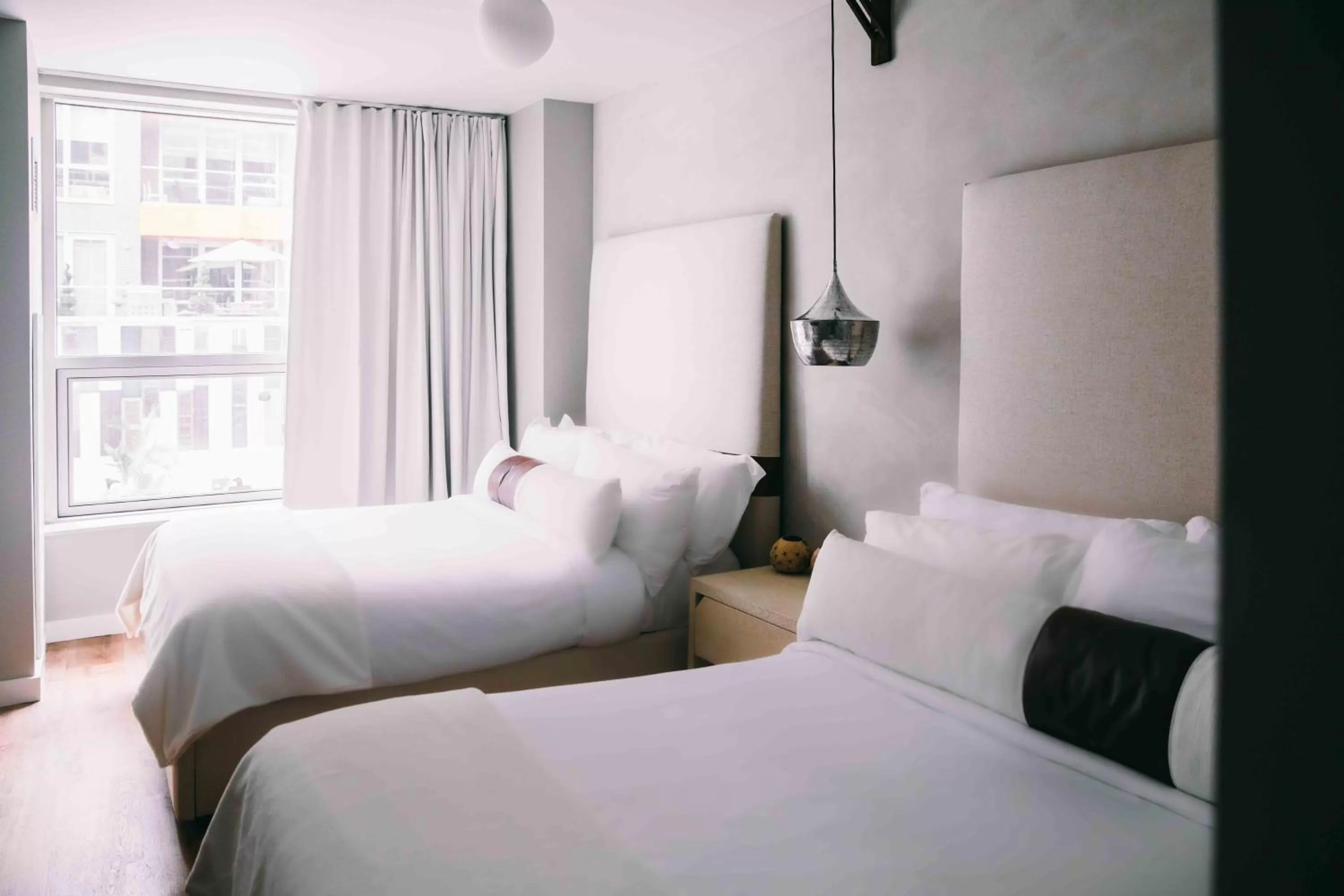 Deluxe Double Room with Two Double Beds in CODA Williamsburg