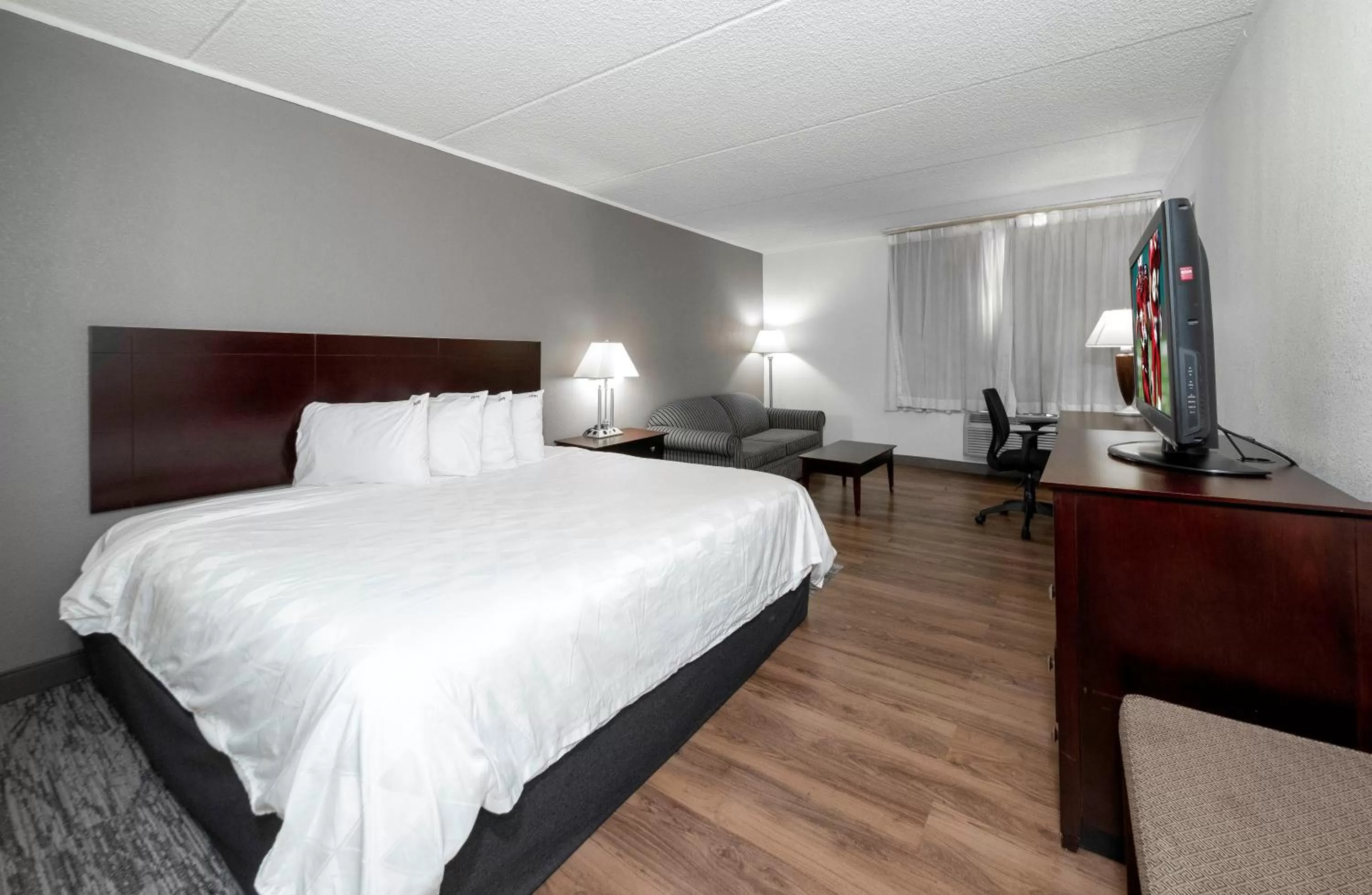 Superior King Room Smoke Free in Red Roof PLUS Newark Liberty Airport - Carteret