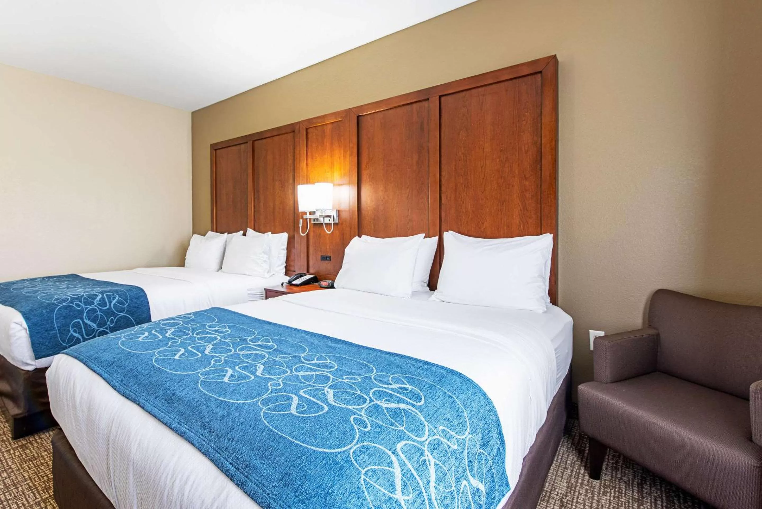Queen Room with Two Queen Beds - Accessible/Non-Smoking  in Comfort Inn & Suites Pine Bluff