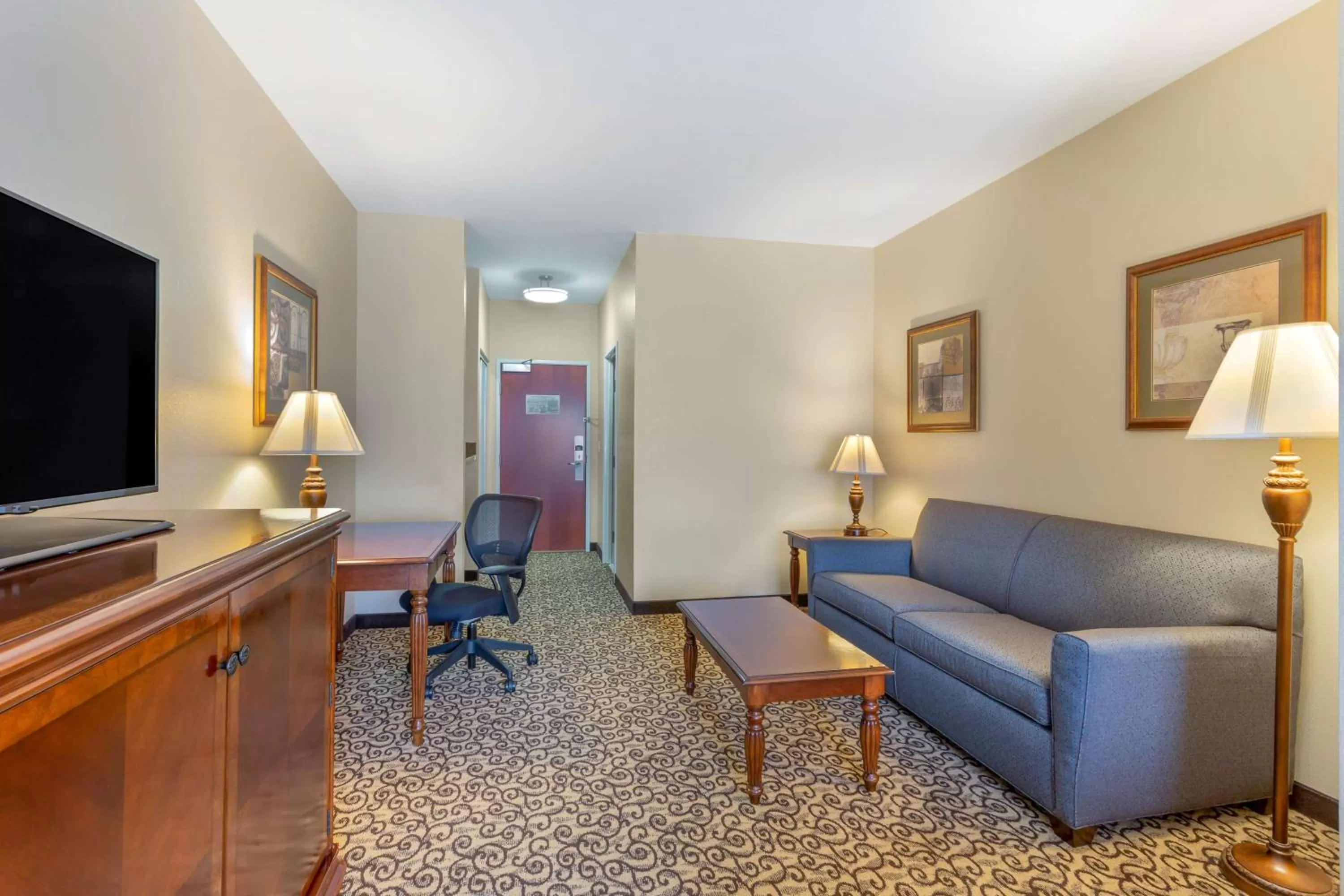King Suite - Non-Smoking in Best Western PLUS Fossil Country Inn & Suites