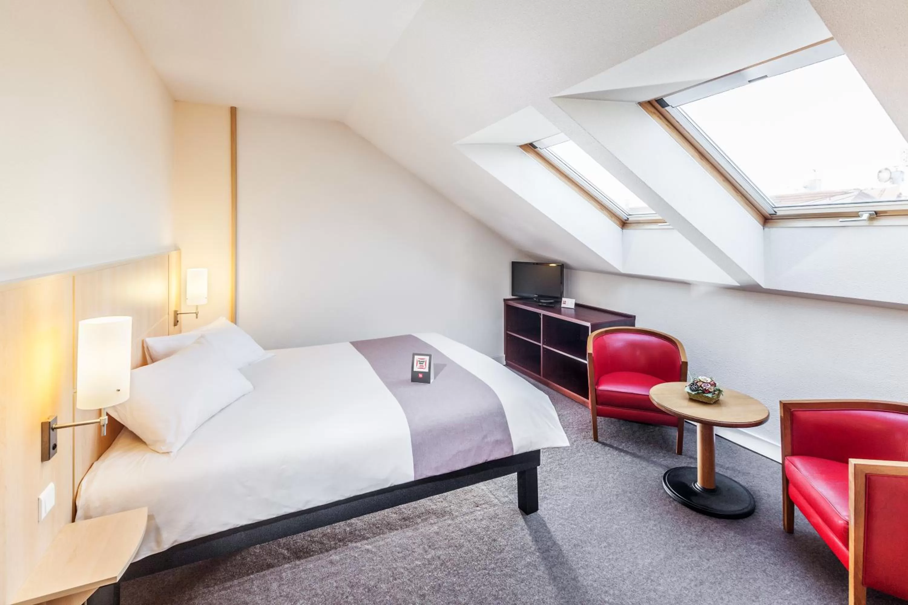 Room with 1 double bed in Ibis Praha Wenceslas Square