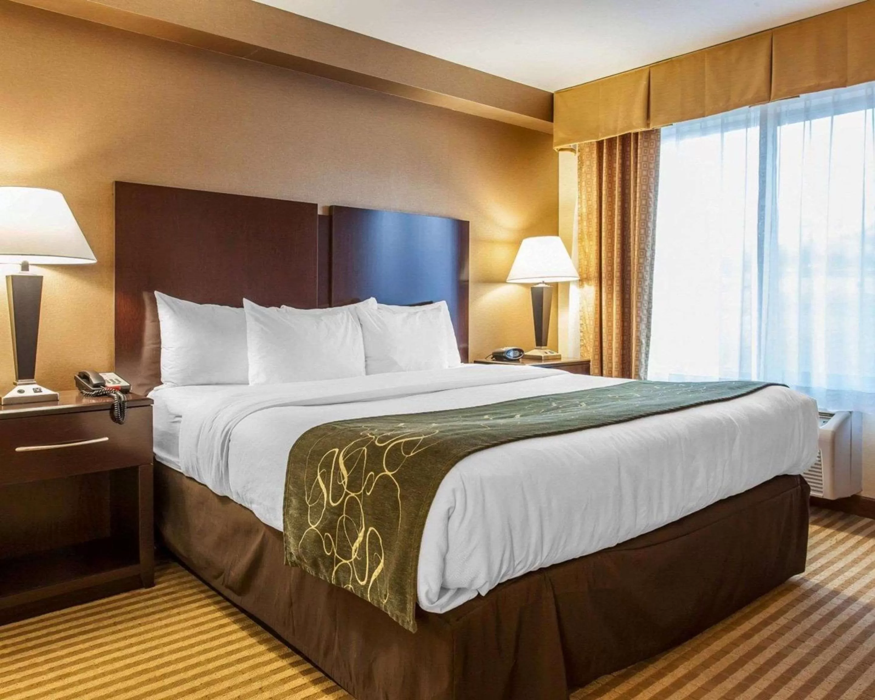 King Suite in Comfort Suites Wenatchee Gateway