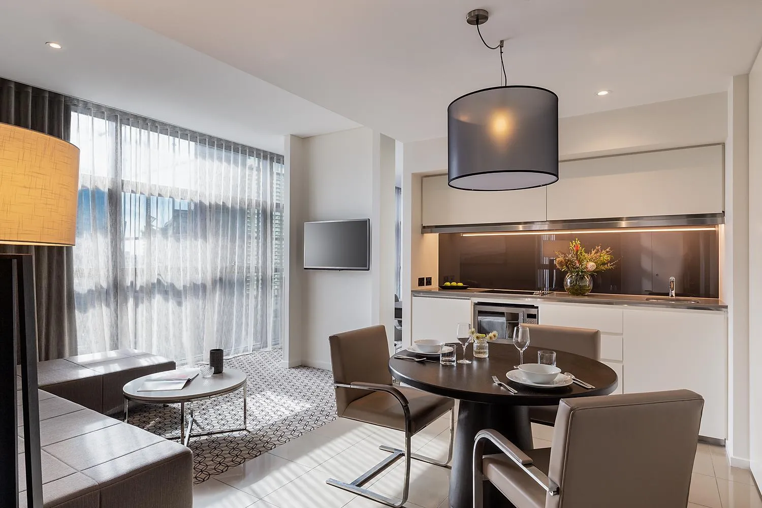 Premier One-Bedroom Suite in Fraser Suites Sydney