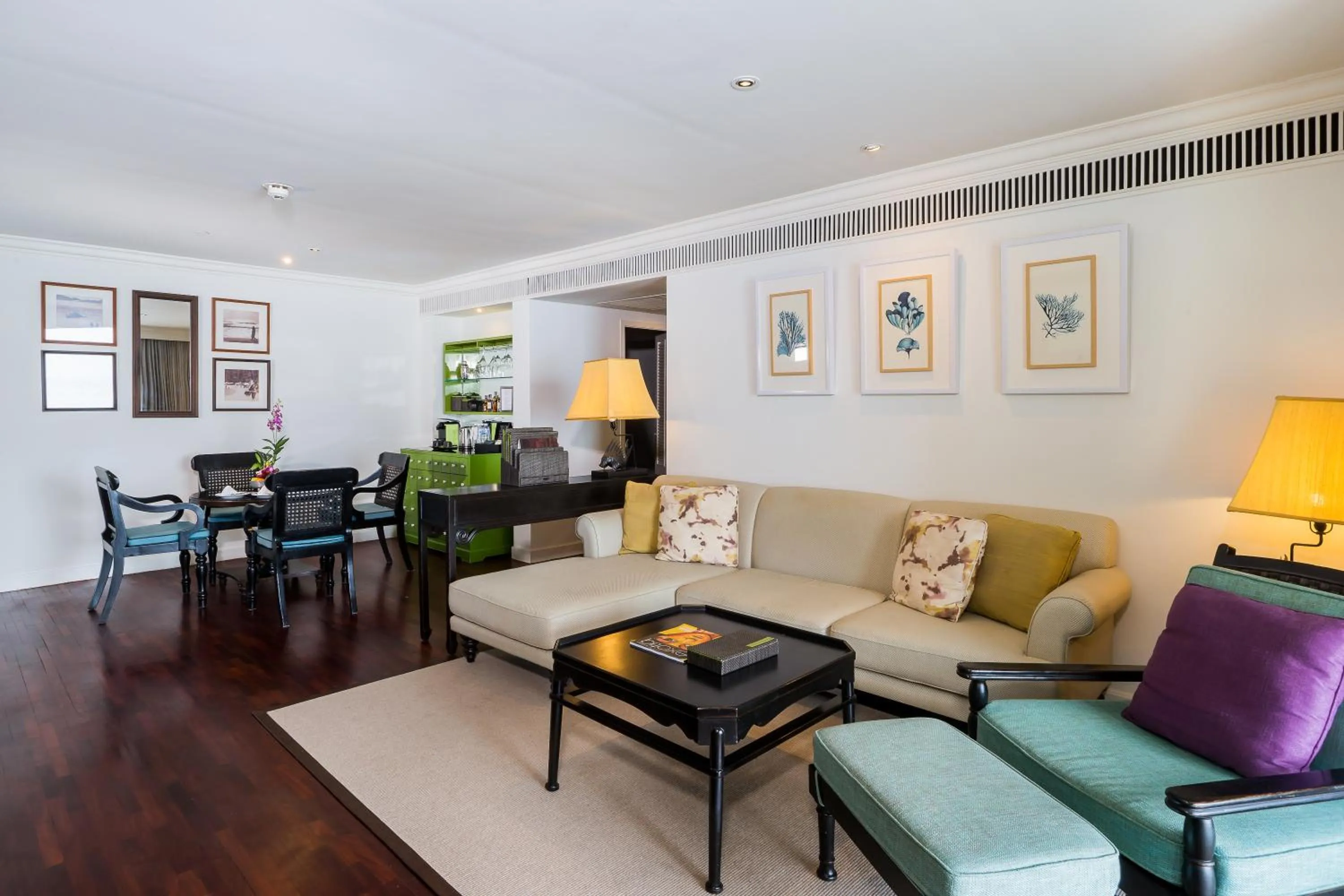 Panoramic Ocean View Suite with Club Access in InterContinental Koh Samui Resort, an IHG Hotel