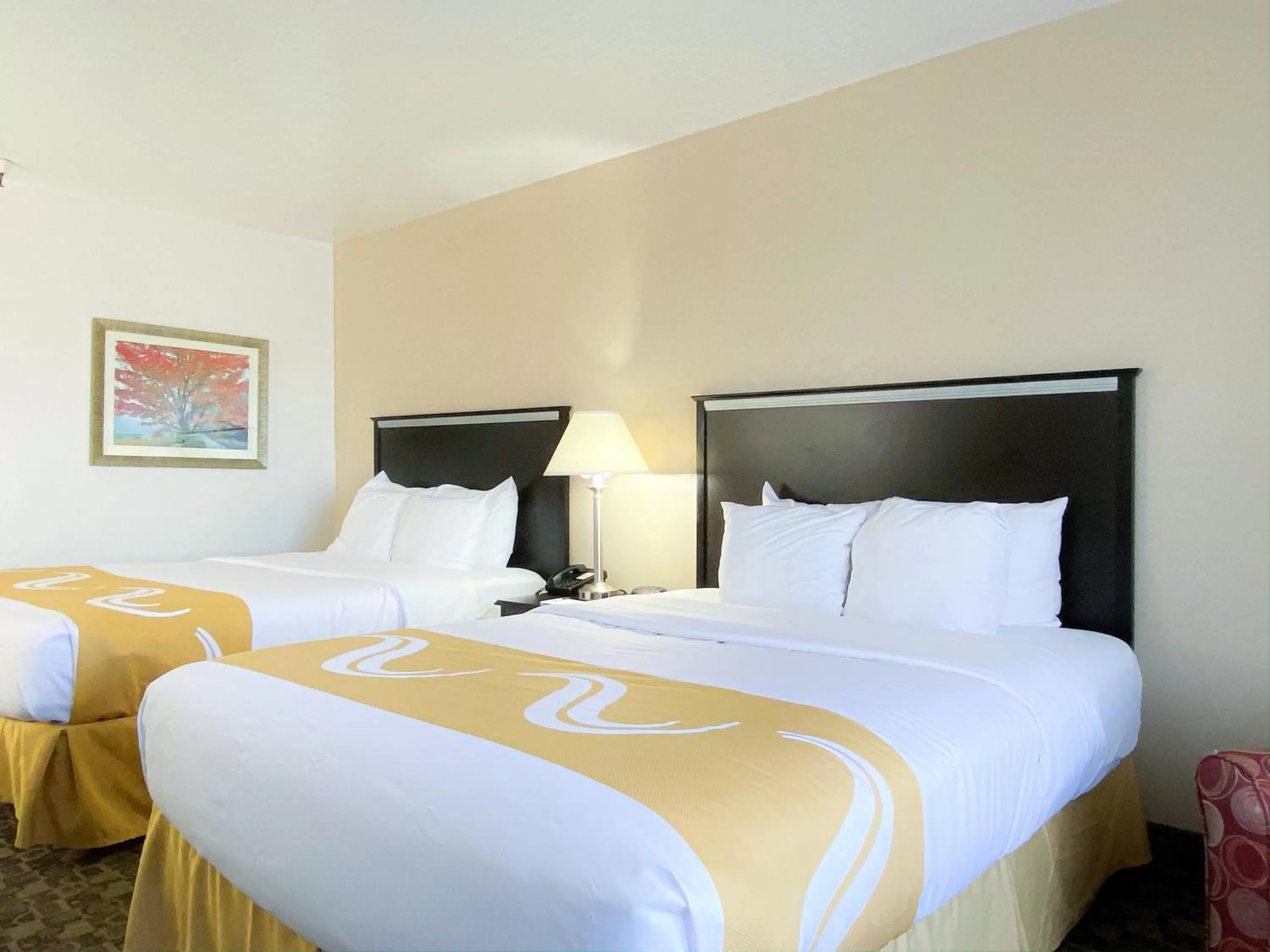 Queen Room with Two Queen Beds in Quality Inn Vernal near Dinosaur National Monument