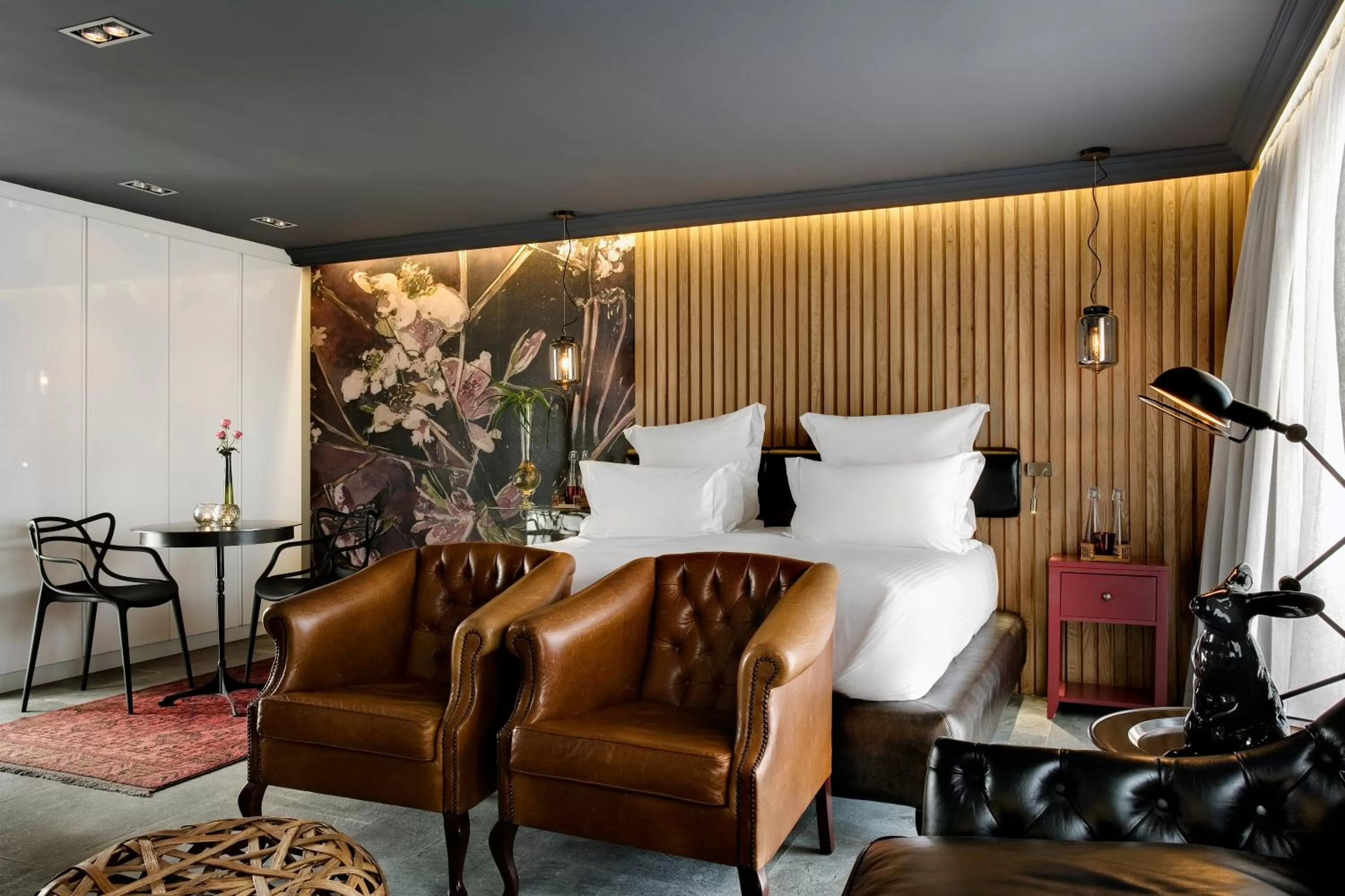 King Room with Garden View in Majeka House Boutique Hotel by The Living Journey Collection