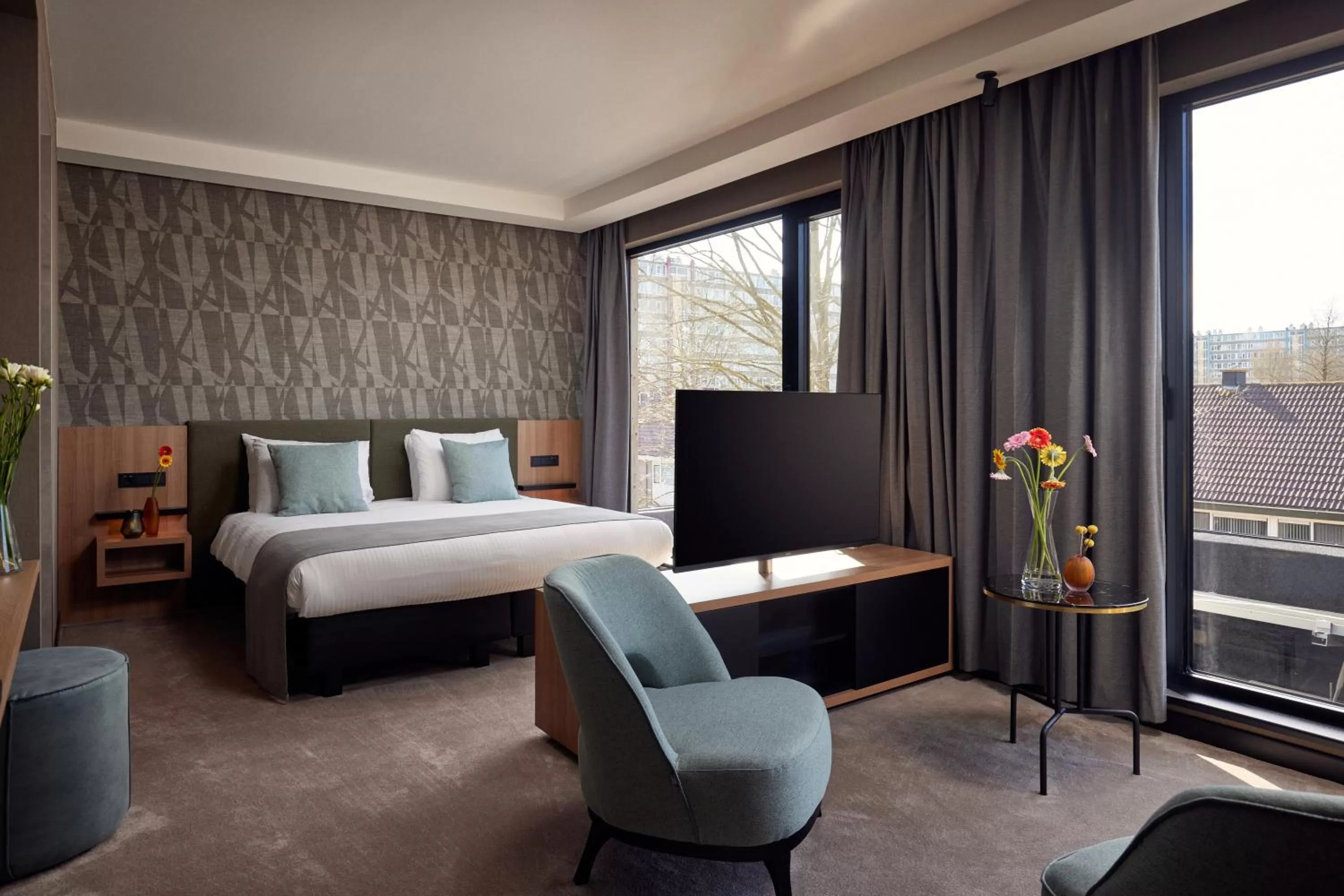 Superior King Room in Hotel Gorinchem