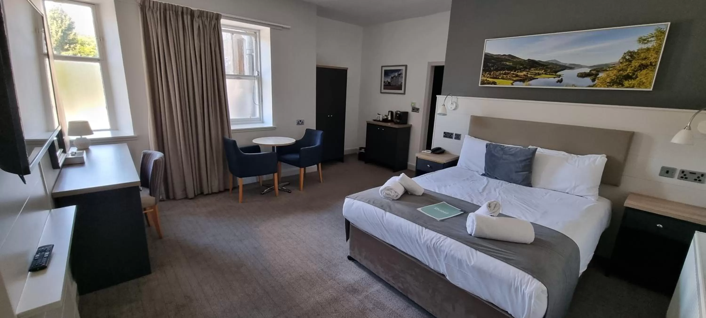 Superior Double Room in The Pitlochry Hydro Hotel