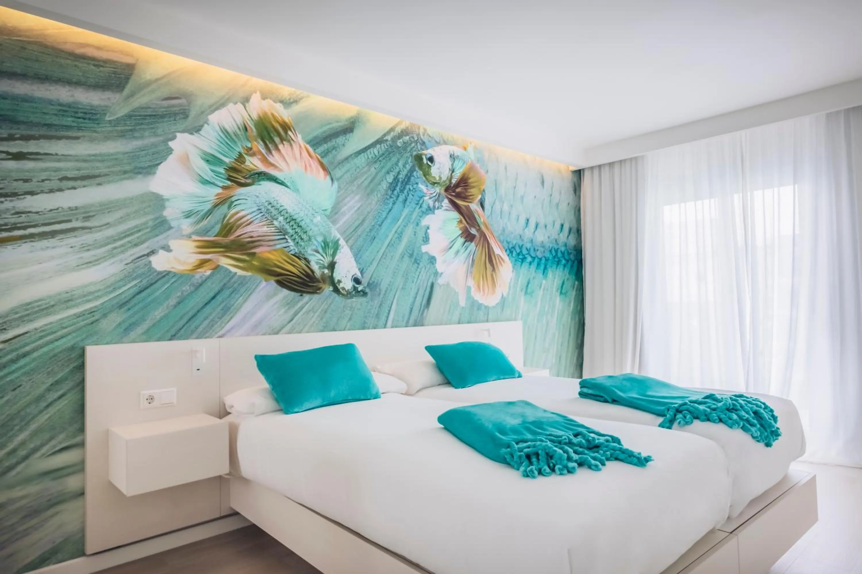 Family Room with Pool View in Iberostar Alcudia Park