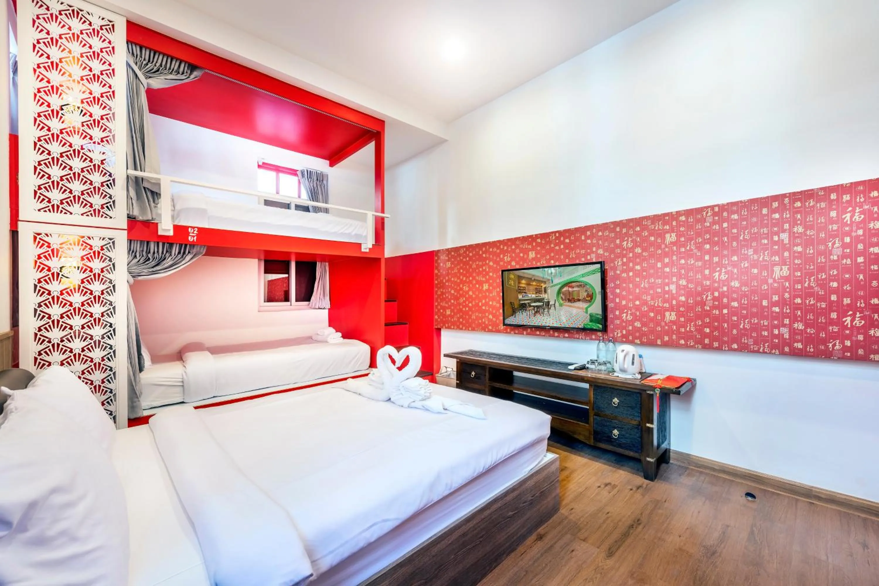 Family Room with Private Bathroom in AMA HOSTEL BANGKOK