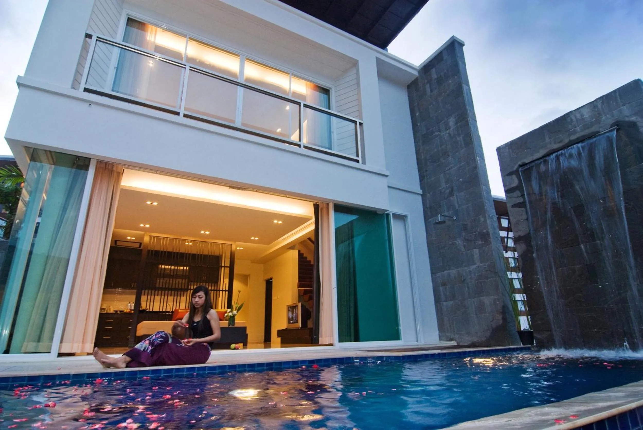 One-Bedroom Villa with Private Pool in Peach Blossom Resort & Pool Villa - SHA Plus