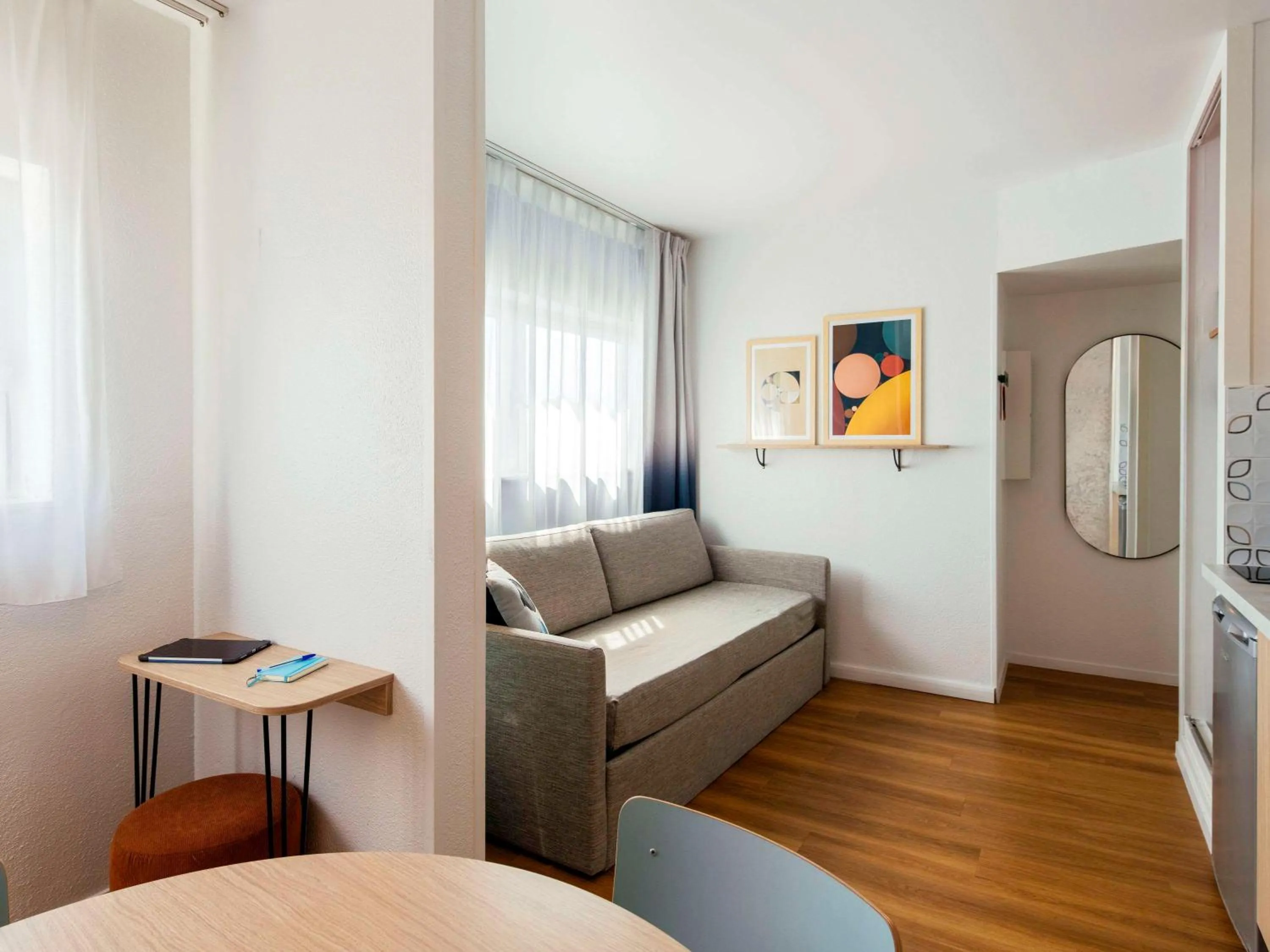 Studio (3 Adults) in Aparthotel Adagio Access Paris La Villette