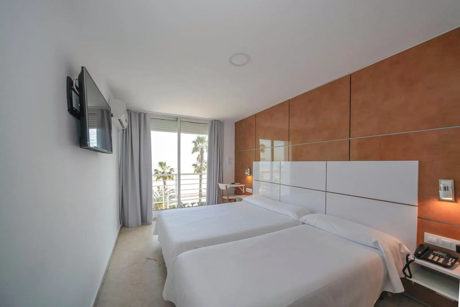 Standard Twin Room with Sea View in Sol Playa