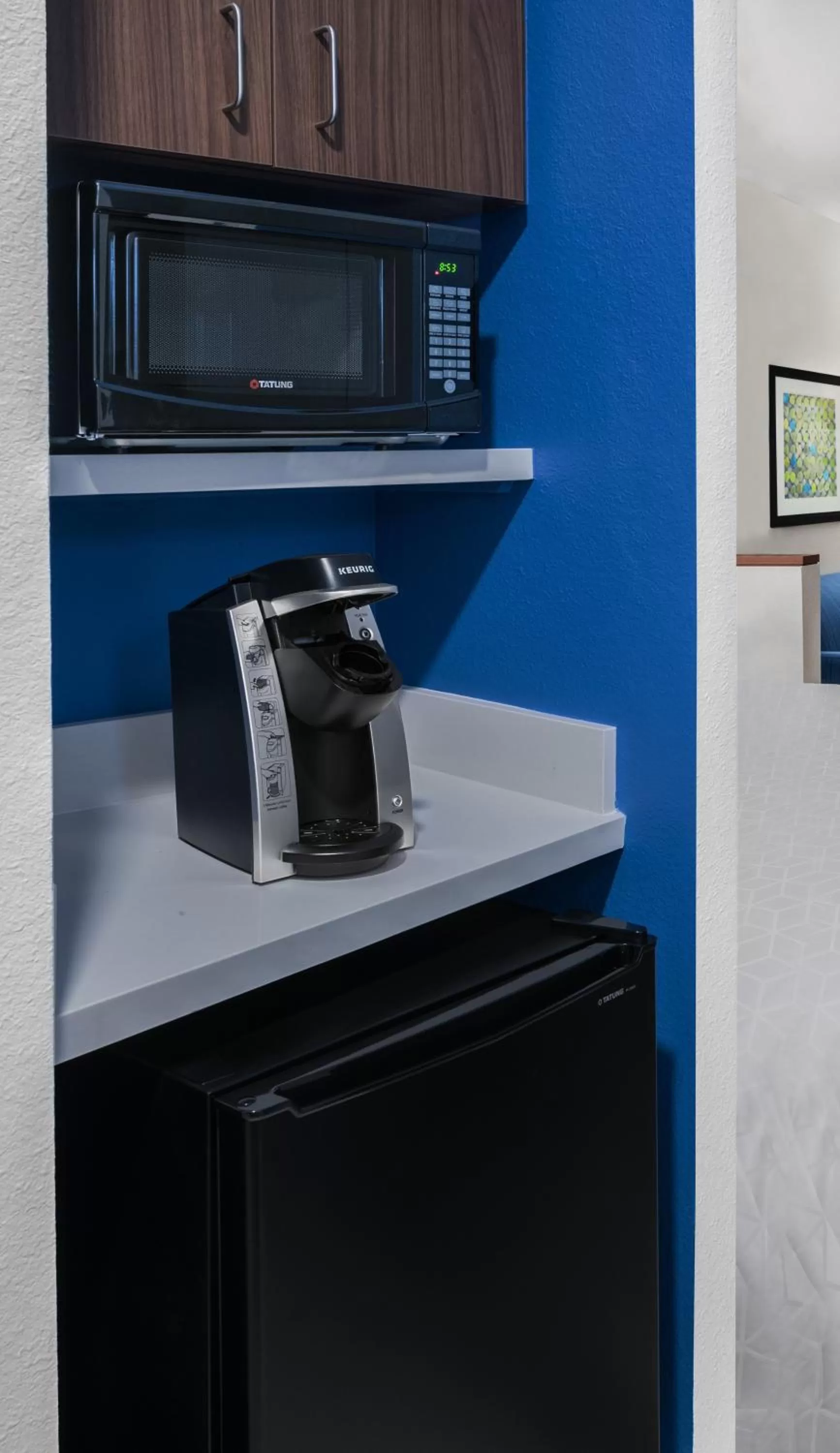 Suite - Hearing Accessible in Holiday Inn Express & Suites Bryan - College Station, an IHG Hotel