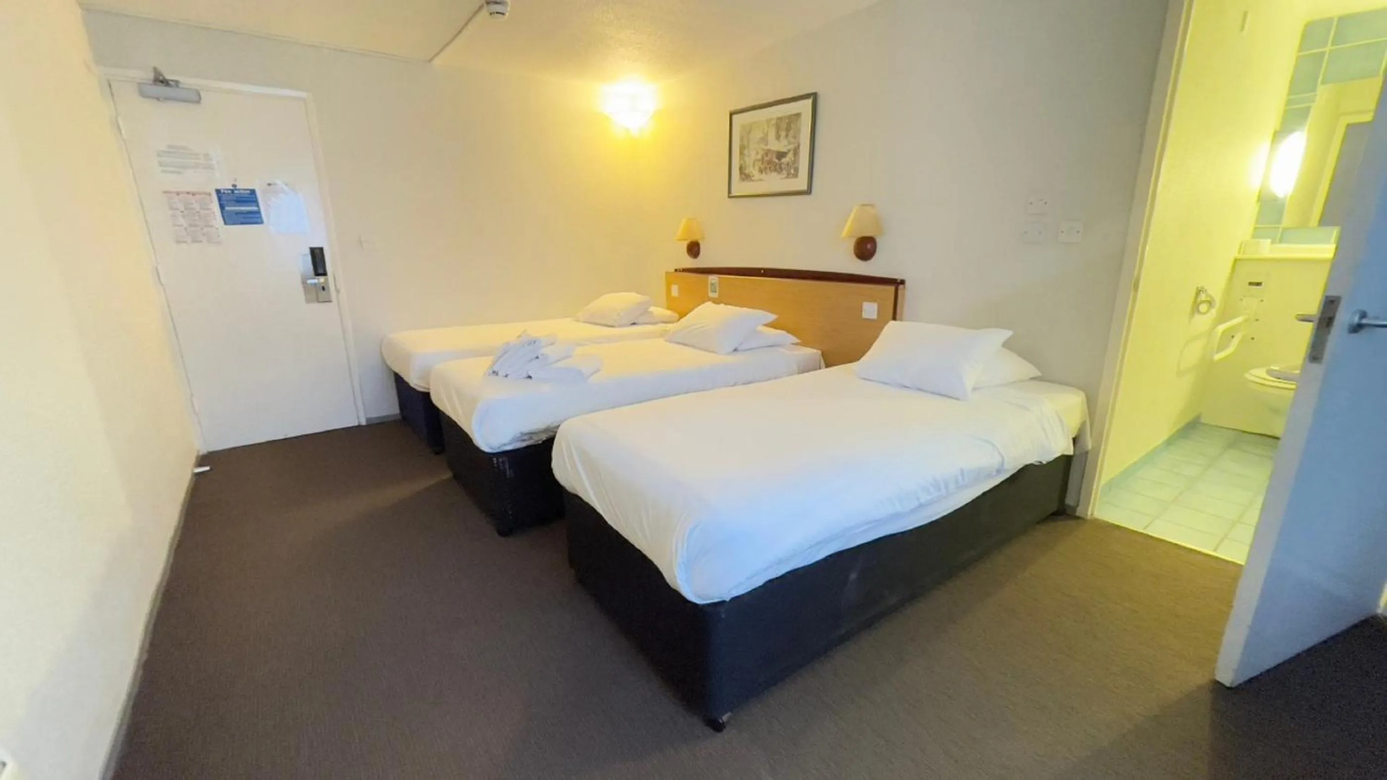 3 Single Beds in Campanile Liverpool